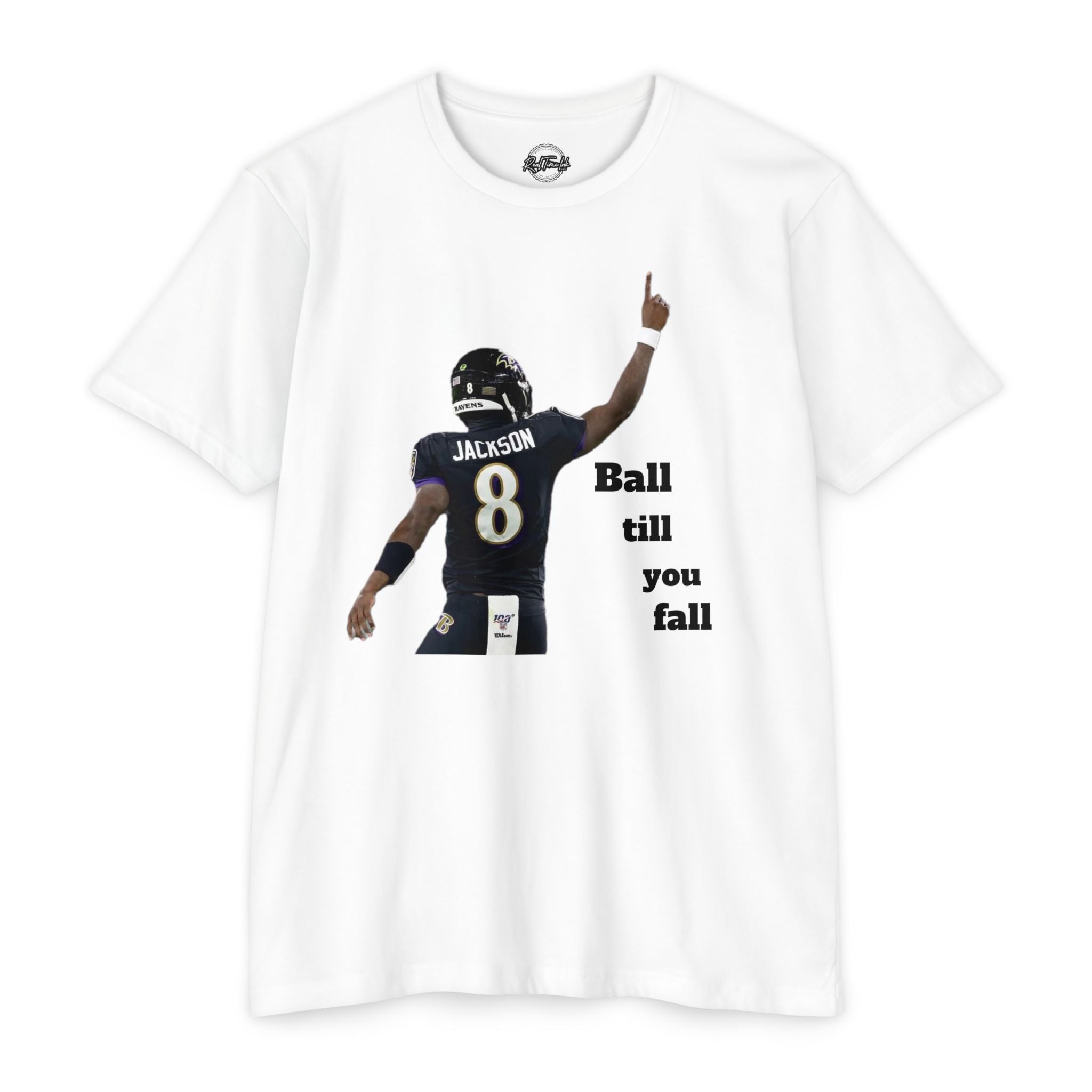 Ball till you fall T-Shirt — Tribute Tee