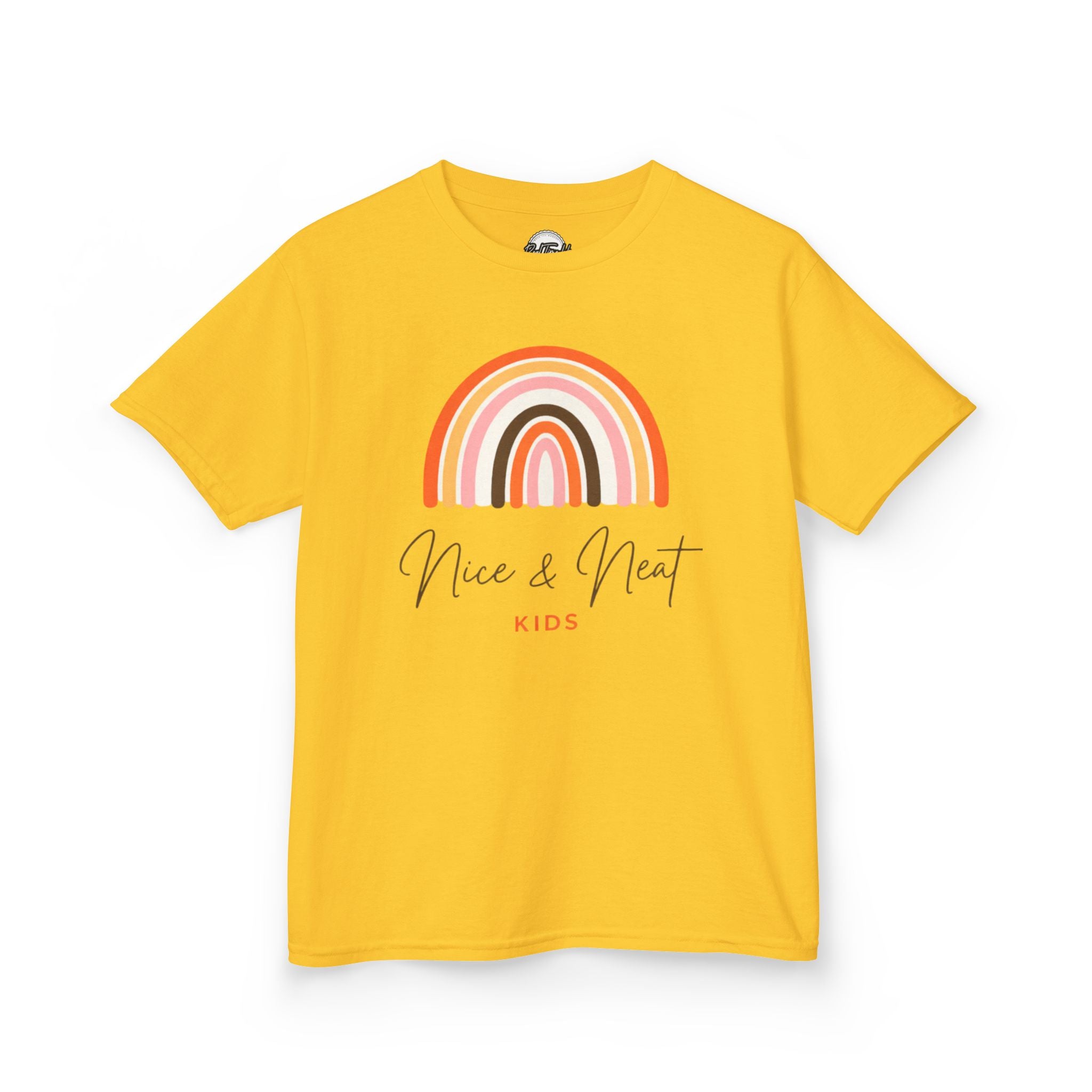 Nice & Neat Kids Rainbow Retro Graphic Shirt