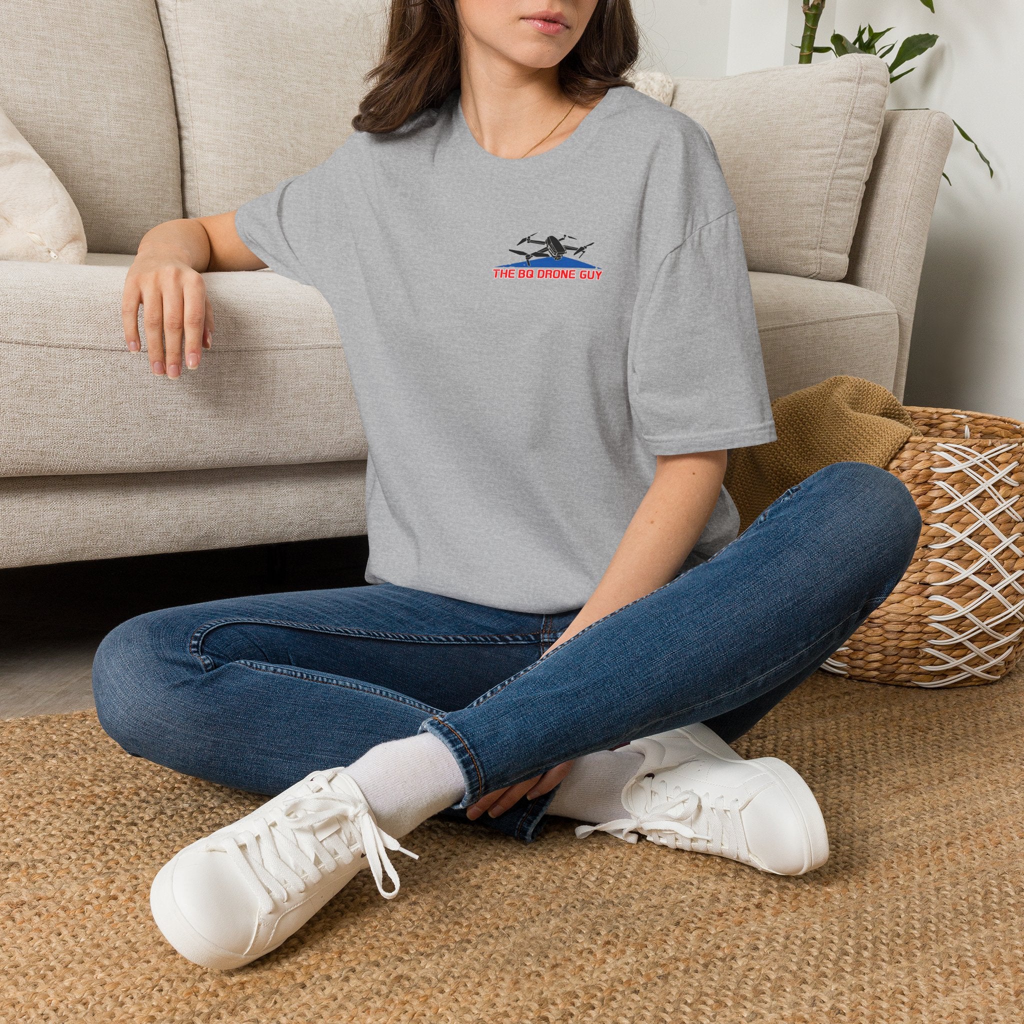 The BQ Drone Guy Logo Tee