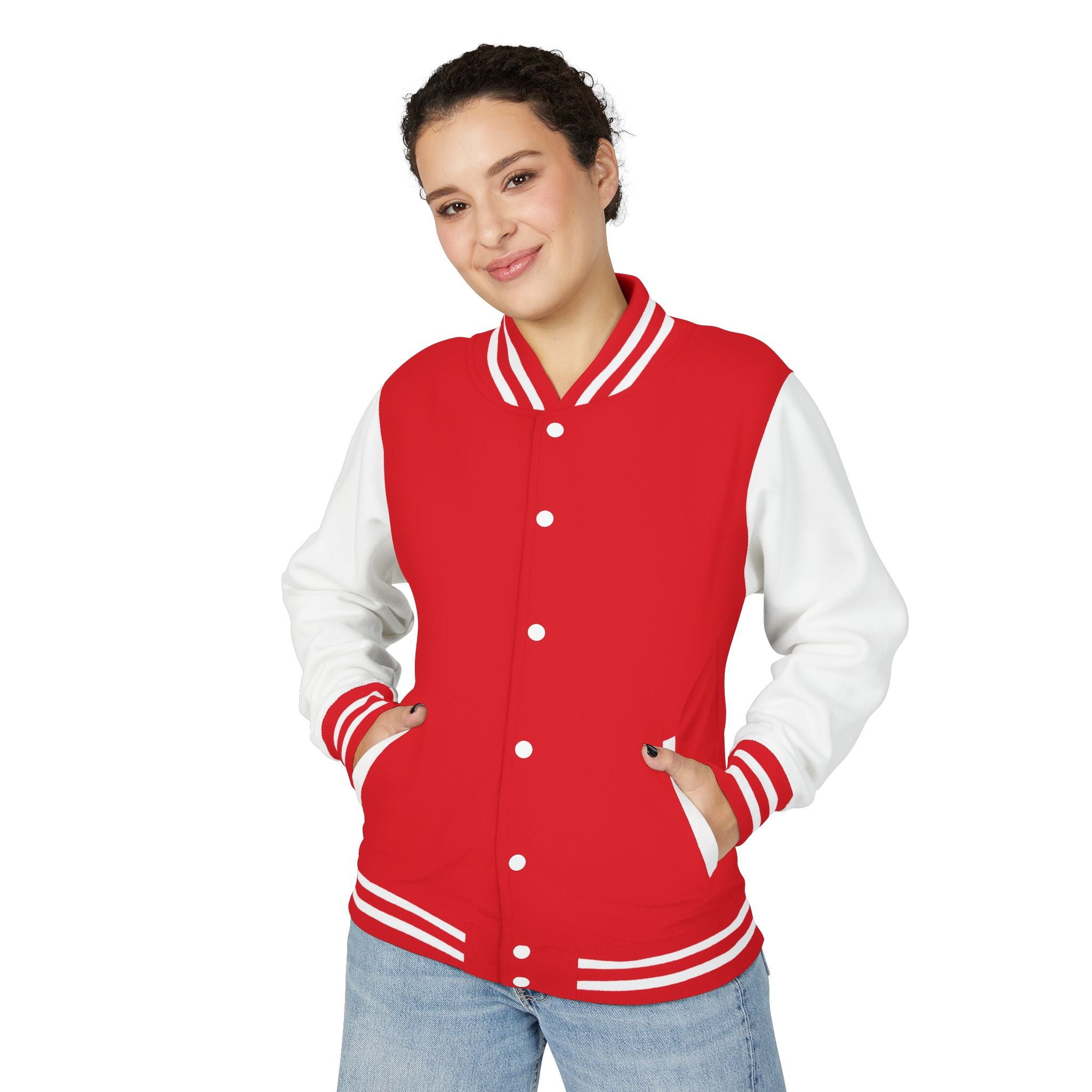 John 3:16 Letterman Jacket — 'God So Loved the World' Varsity Jacket