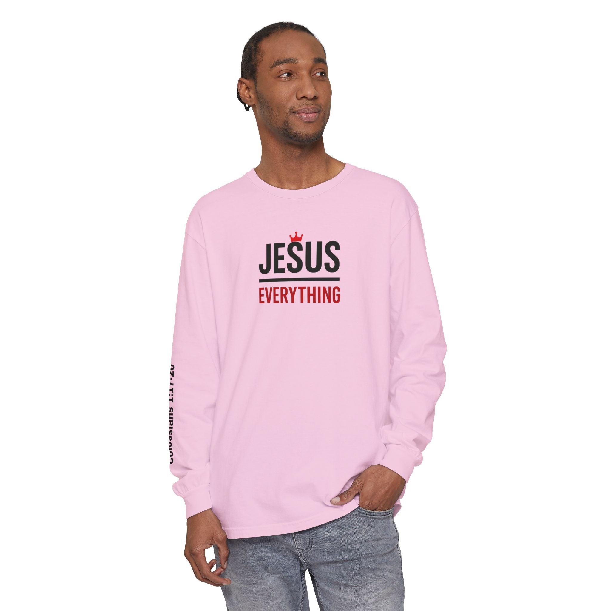 Jesus Over Everything Graphic Tee