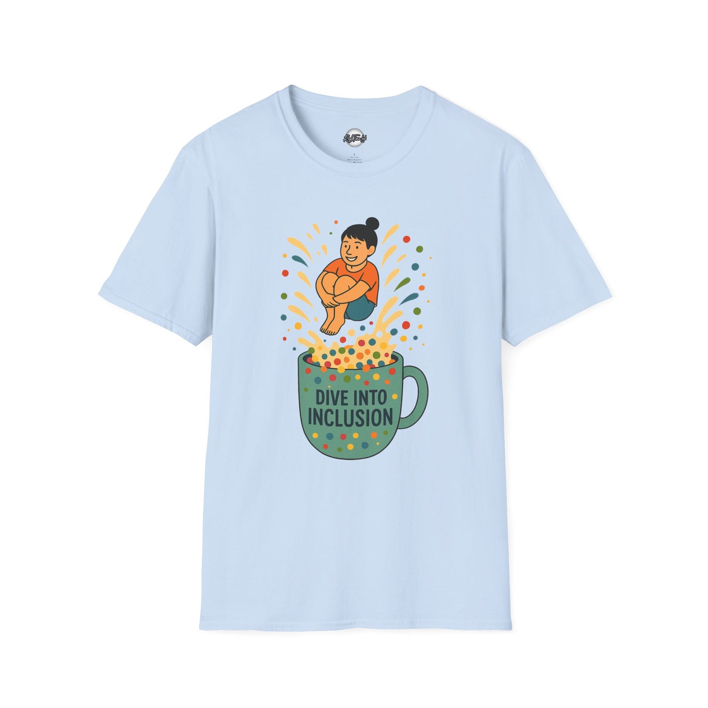 Dive Into Inclusion Unisex Softstyle T-Shirt