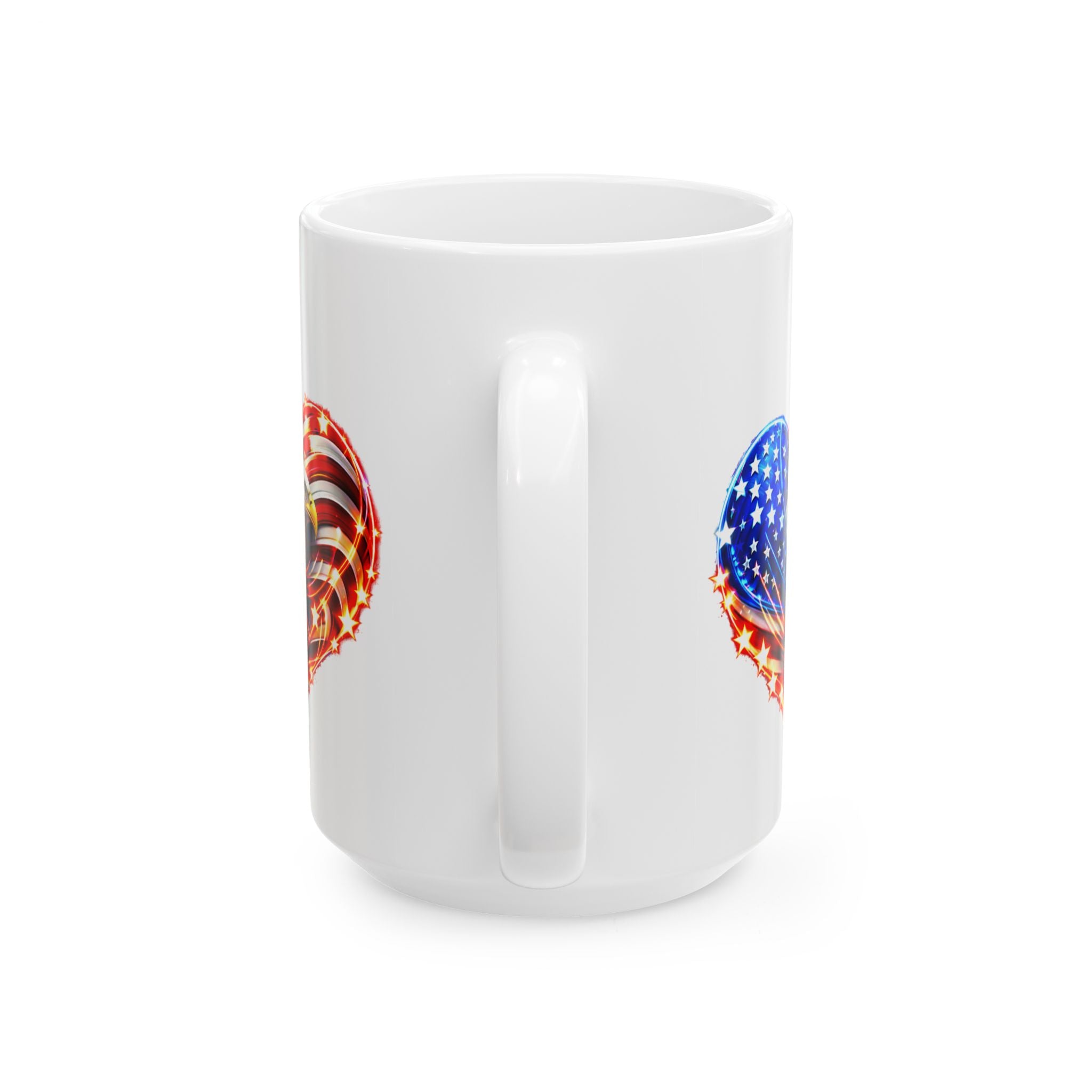 USA 250 Commemorative Ceramic Mug (1776–2026) — Patriotic 11oz & 15oz Coffee Cup