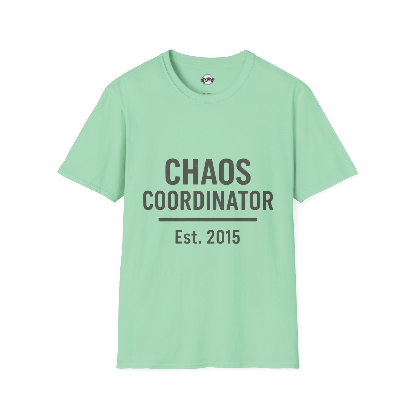Chaos Coordinator Unisex Softstyle T-Shirt - Funny Gift for Coordinators & Event Planners