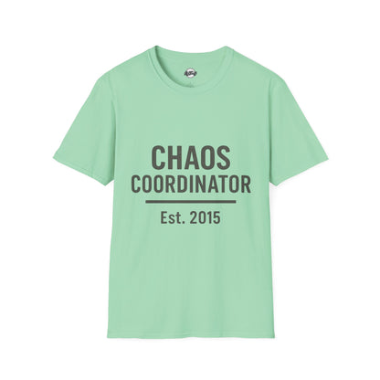 Chaos Coordinator Unisex Softstyle T-Shirt - Funny Gift for Coordinators & Event Planners