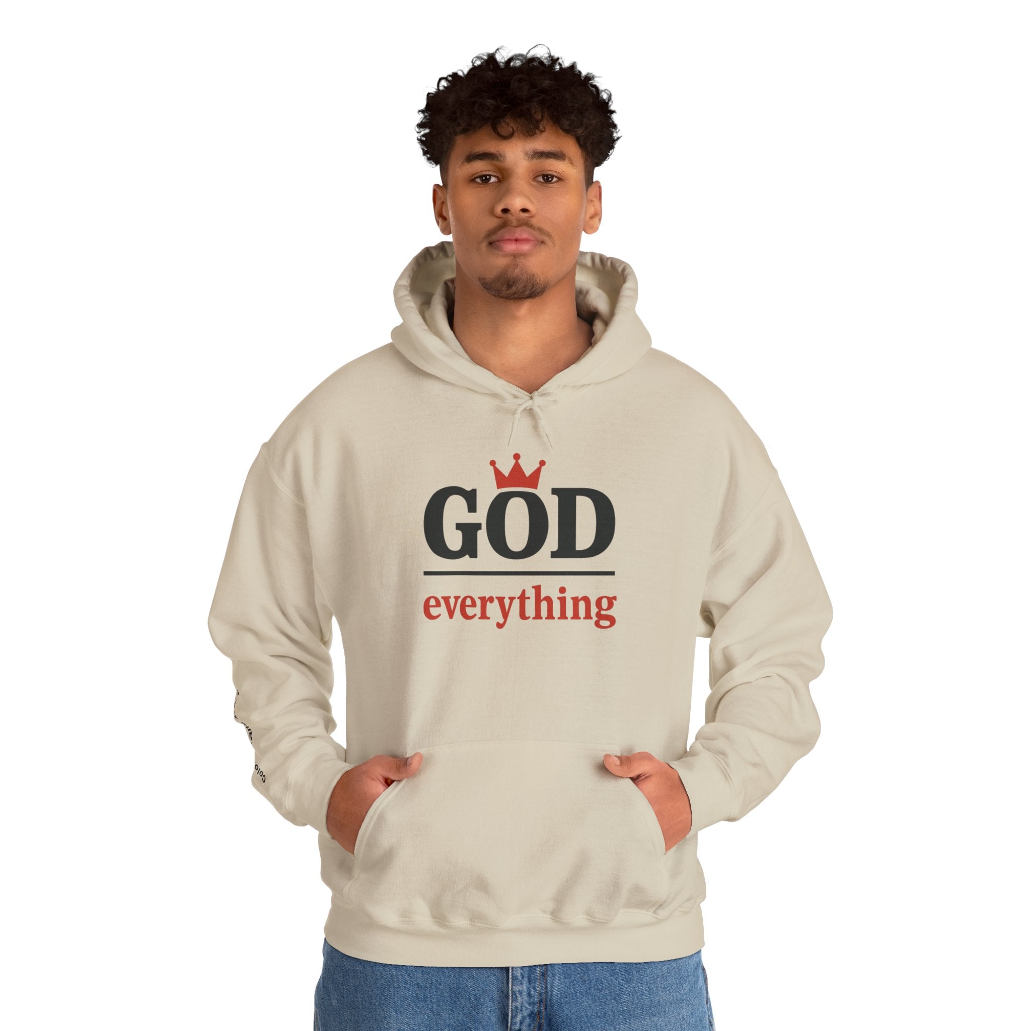 God Over Everything Hoodie Sweatshirt