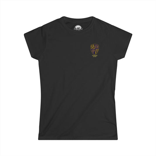 Women's Tee - Baltimore Blood Design