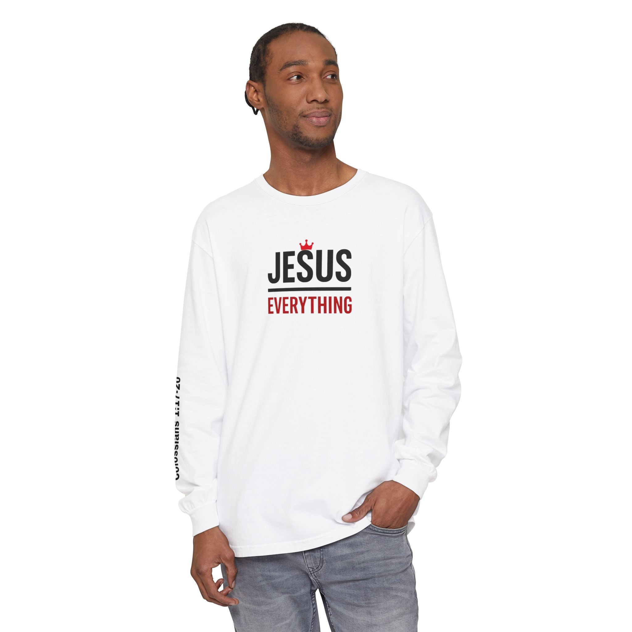 Jesus Over Everything Graphic Tee