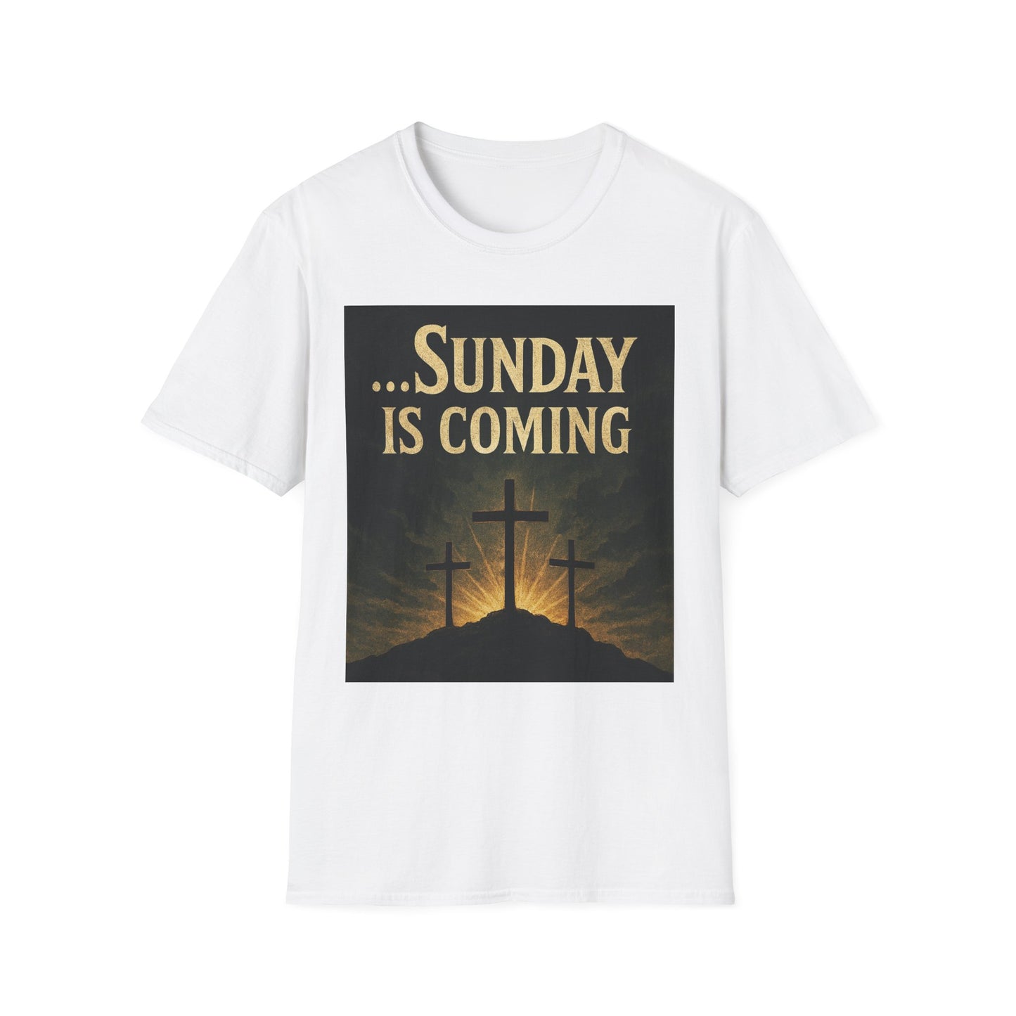Sunday Is Coming Unisex T-Shirt