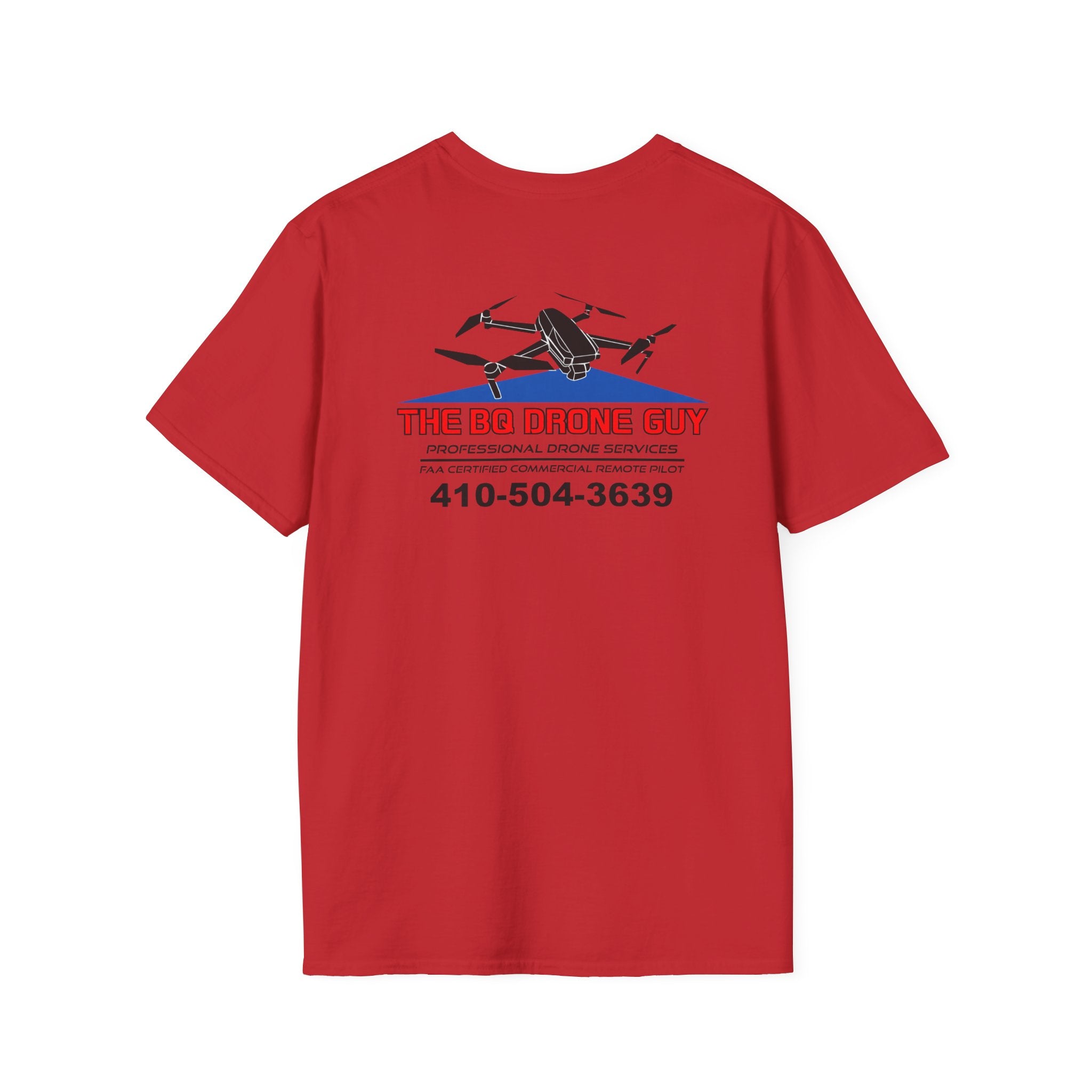 The BQ Drone Guy Logo Tee