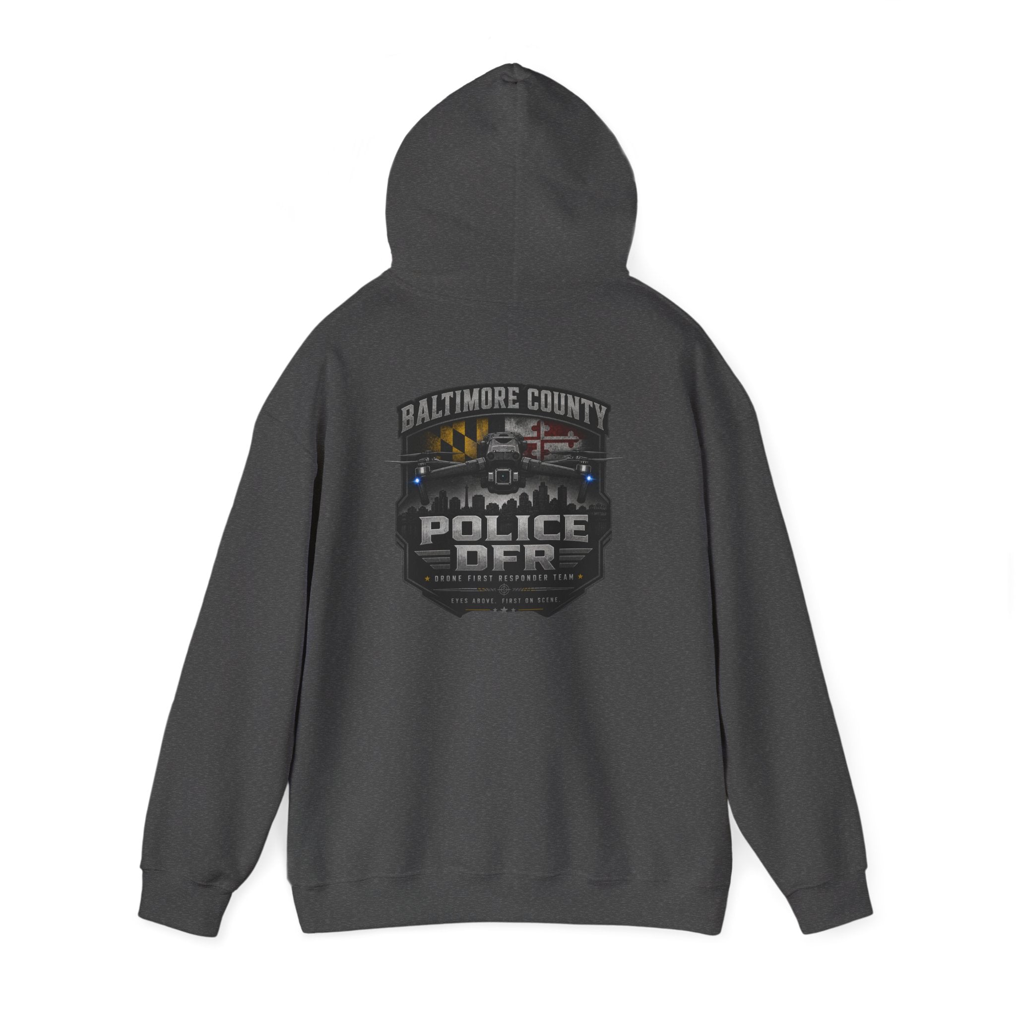 Hoodie - Baltimore County DFR Hooded Sweatshirt