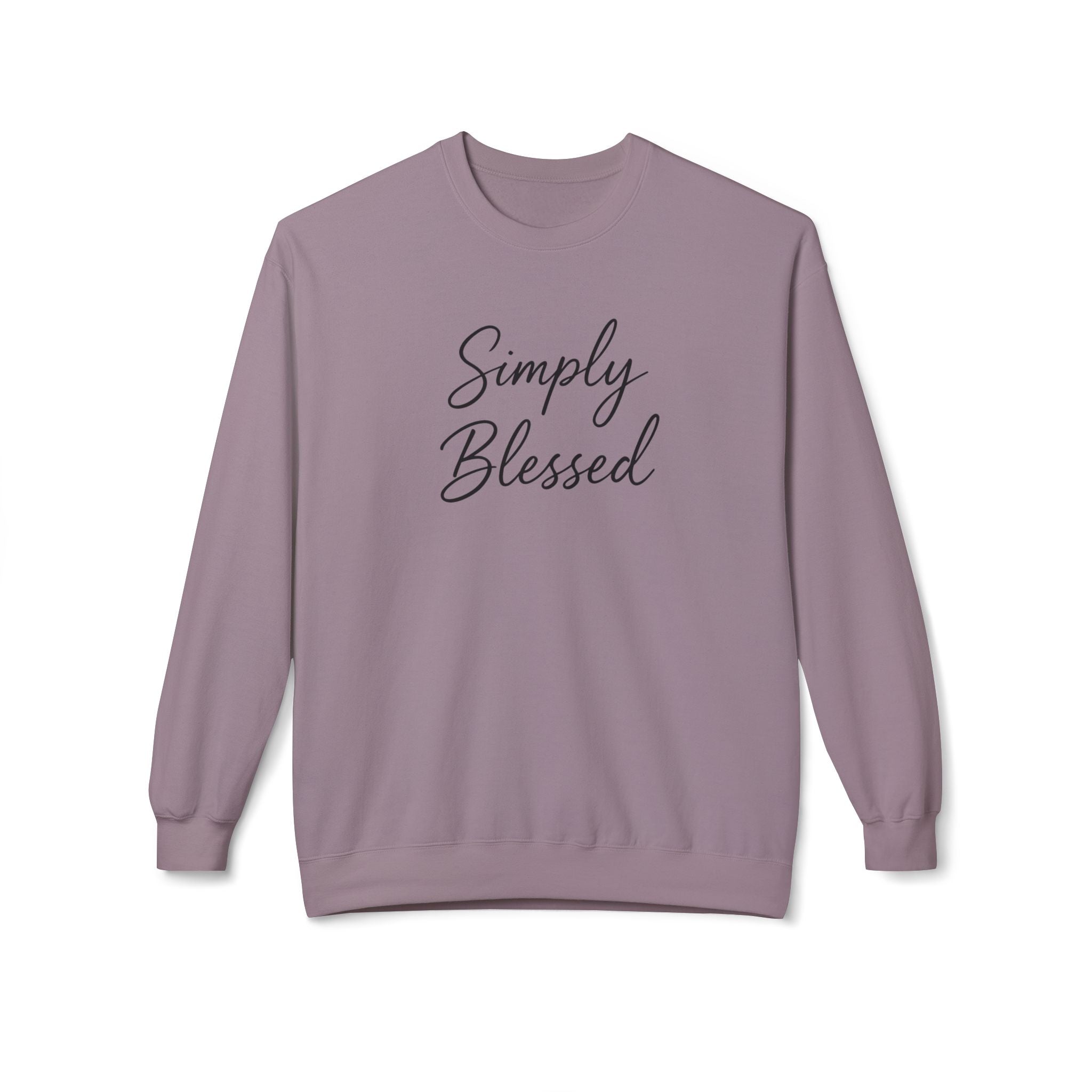 Simply Blessed Unisex Crewneck Sweatshirt