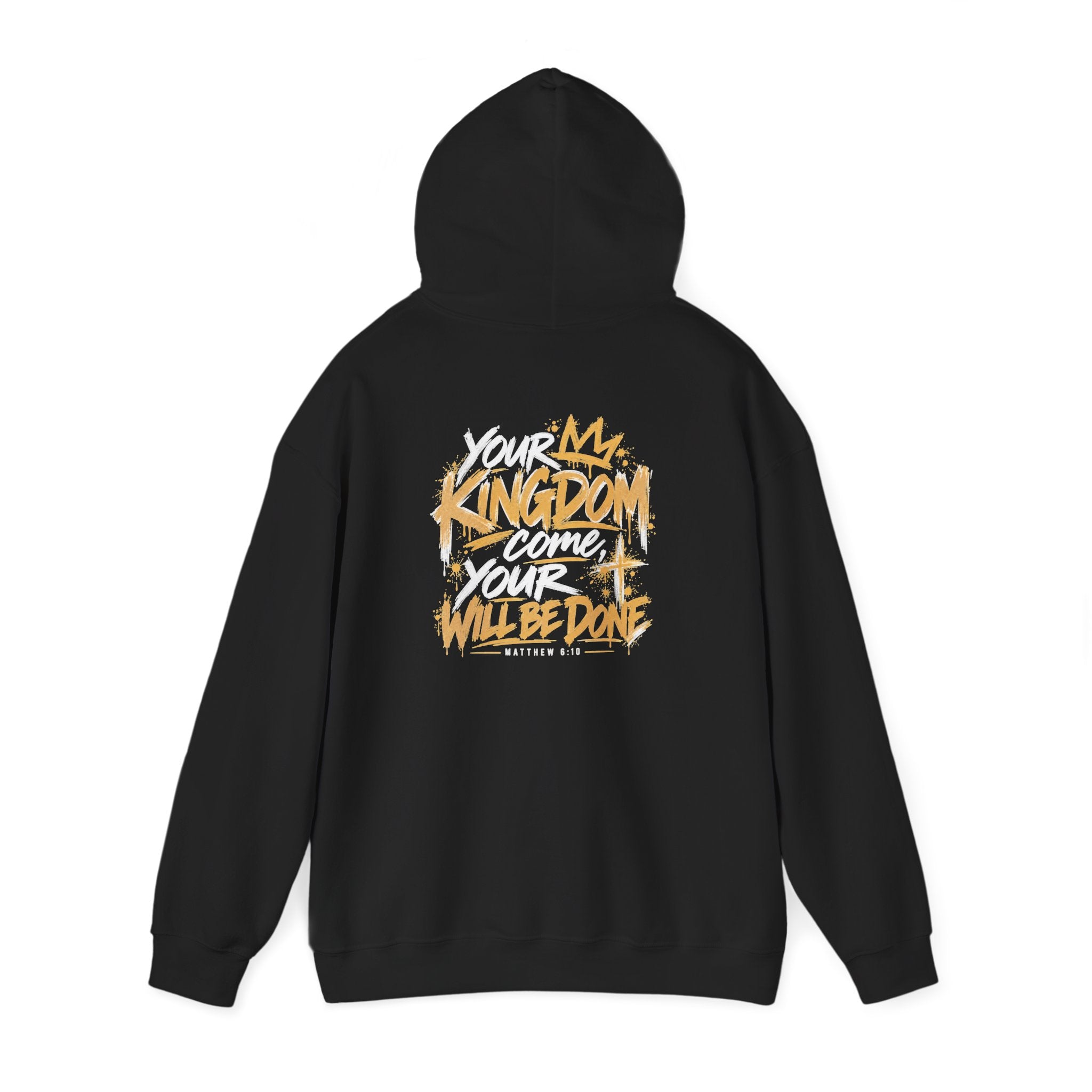 Your Will be Done Unisex Heavy Blend™ Hooded Sweatshirt