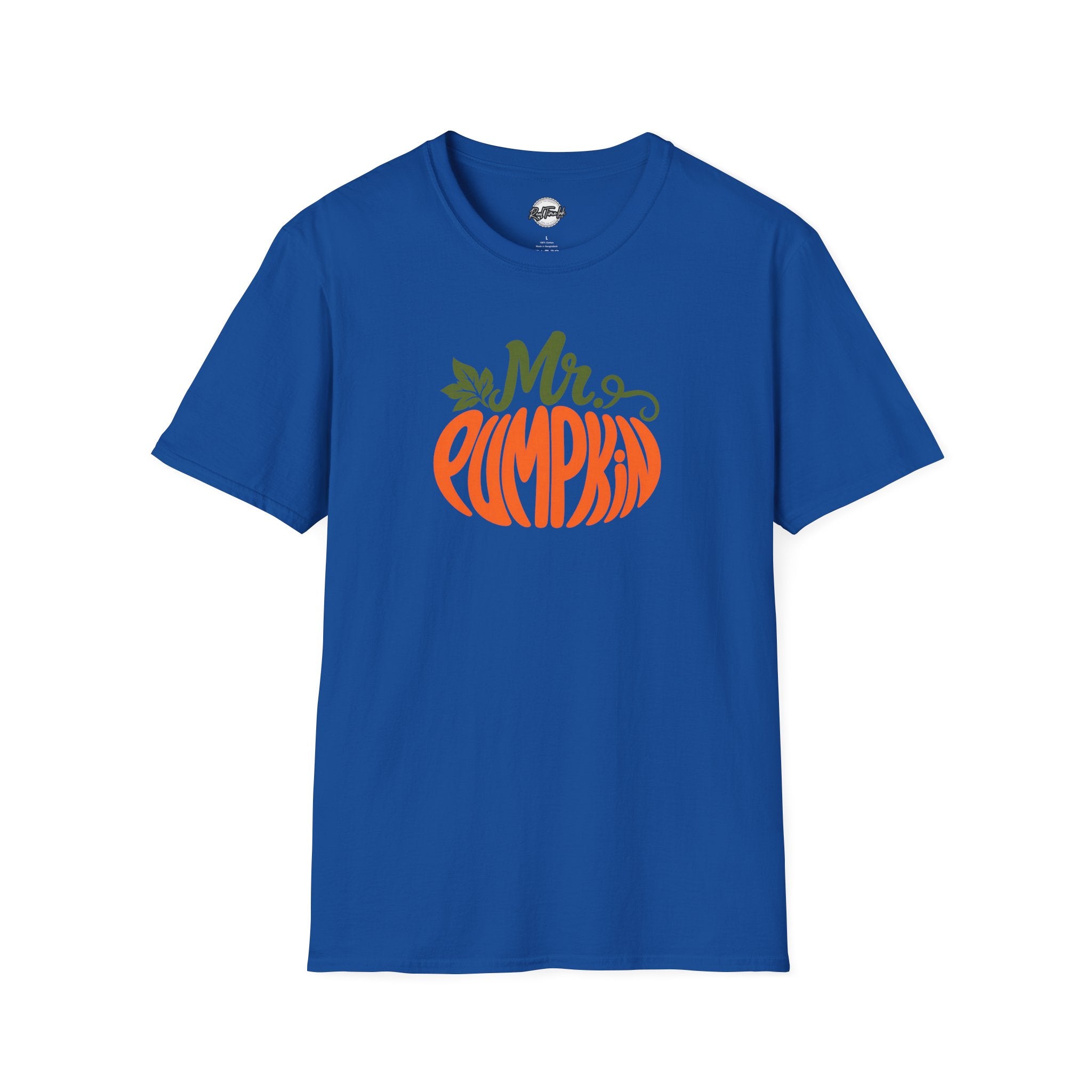 Mr. Pumpkin Unisex Softstyle T-Shirt