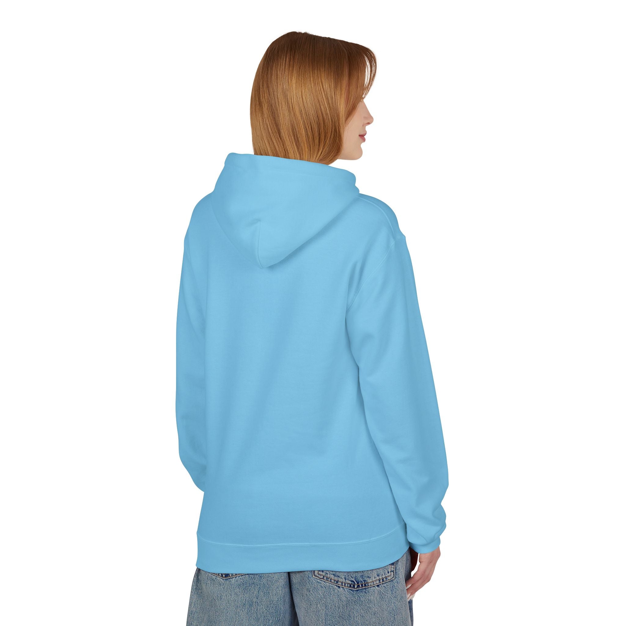 Simply Blessed Unisex Fleece Hoodie - Cozy Spiritual Apparel