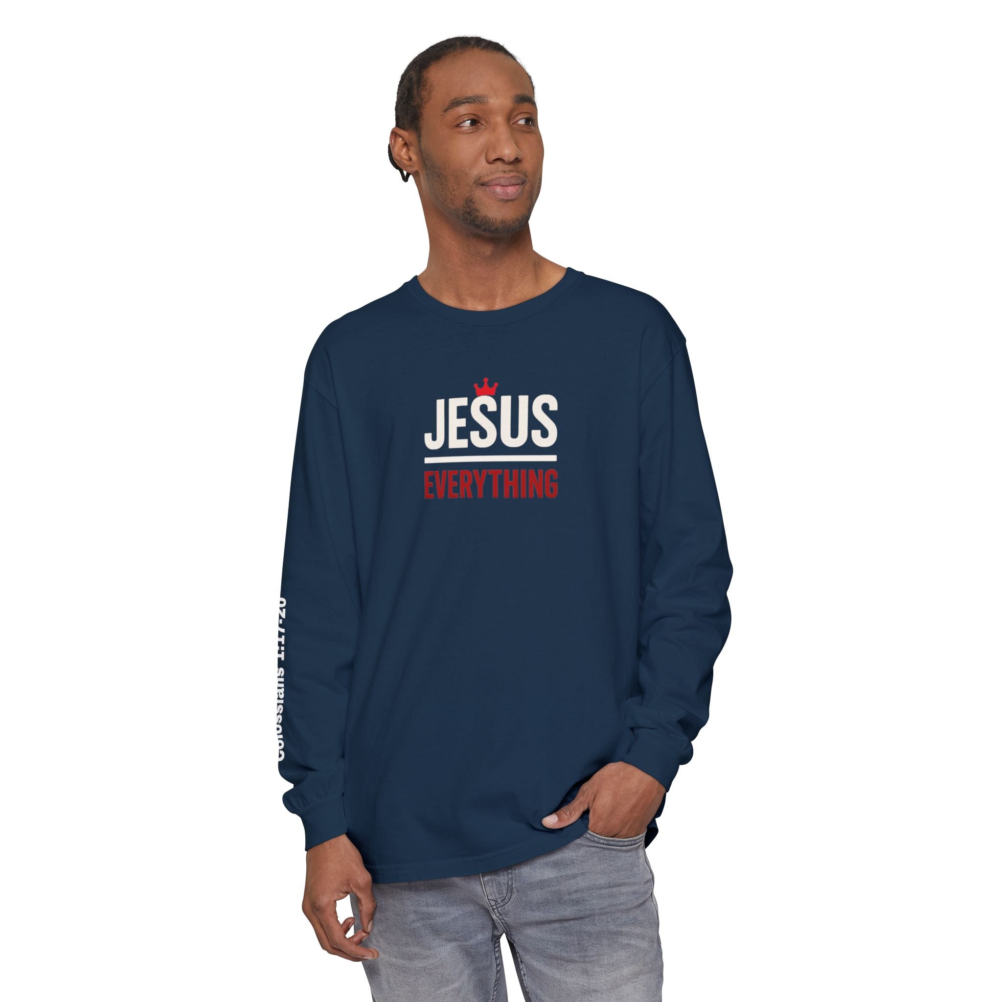 Jesus Over Everything Graphic Tee