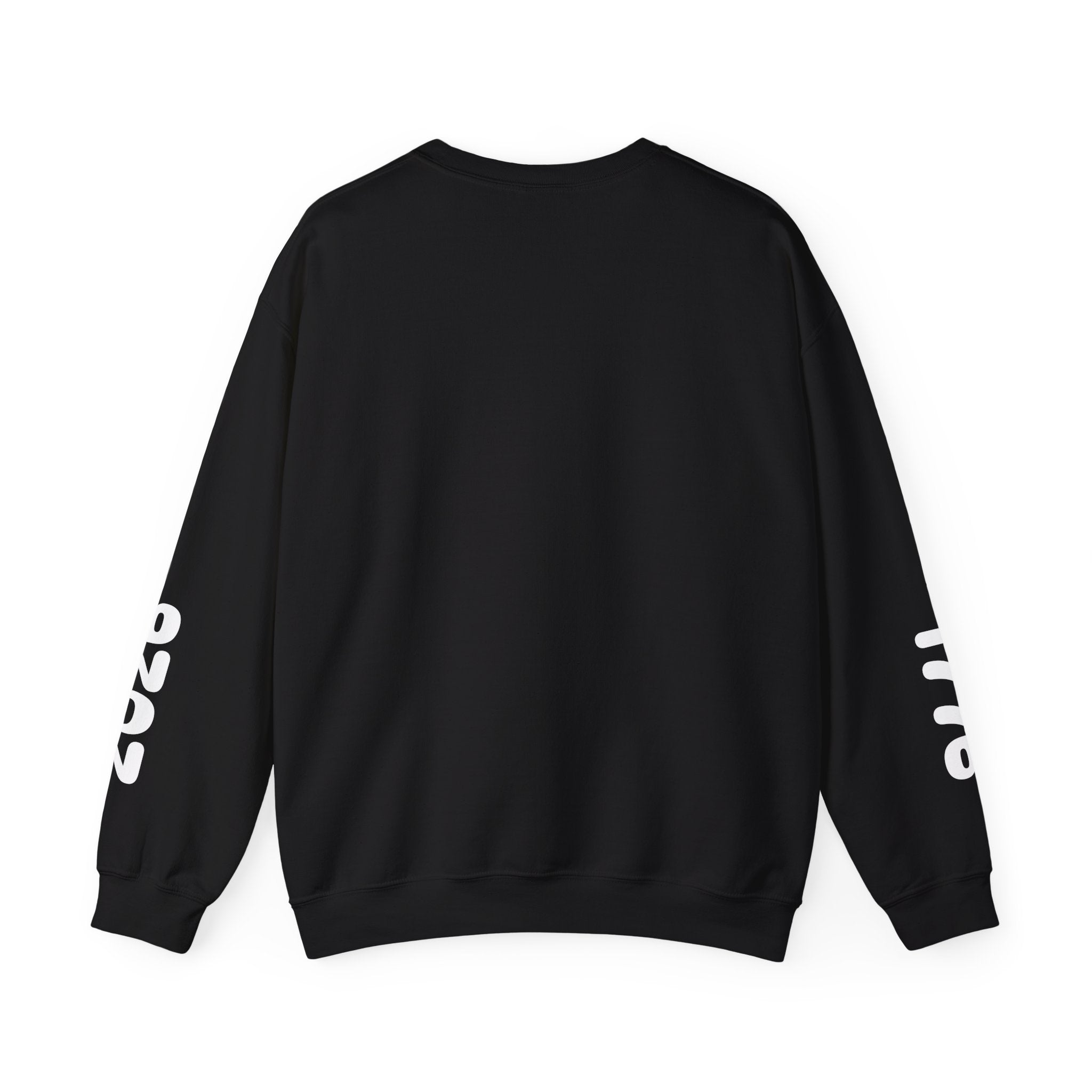 USA 250 Patriotic Crewneck Sweatshirt — American Flag Heart & Eagle Design