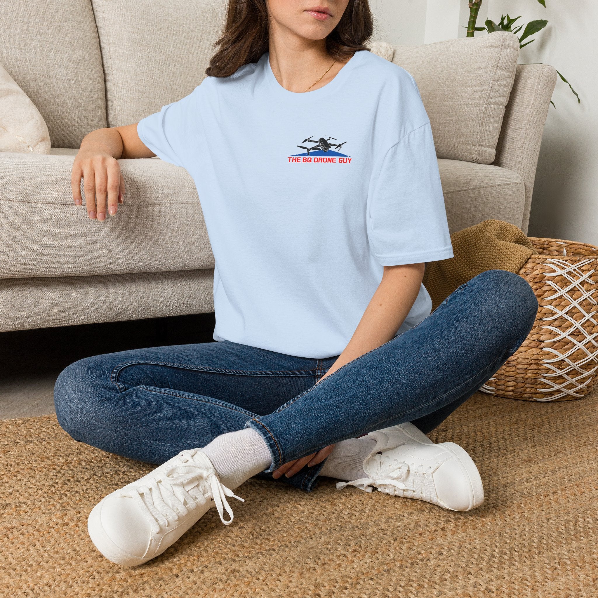 The BQ Drone Guy Logo Tee