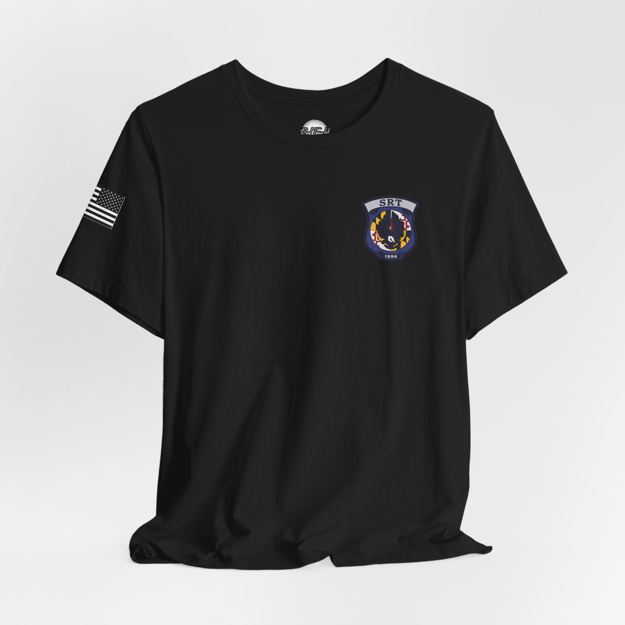 Level 2 SRT T-Shirt — Tactical Unit Logo Short Sleeve Tee