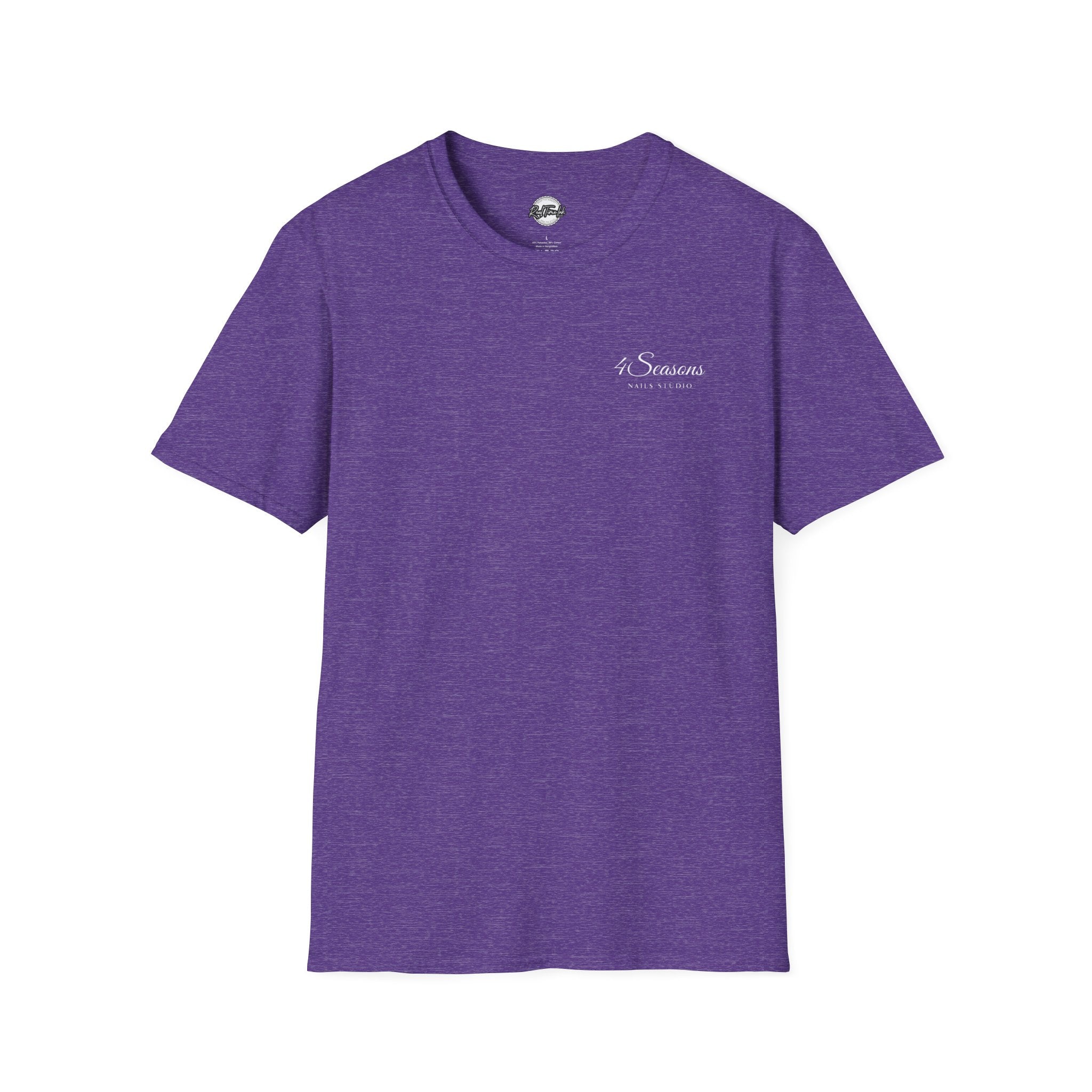 Nails Studio T-Shirt — "4 Seasons" Logo Tee (Salon Uniform)