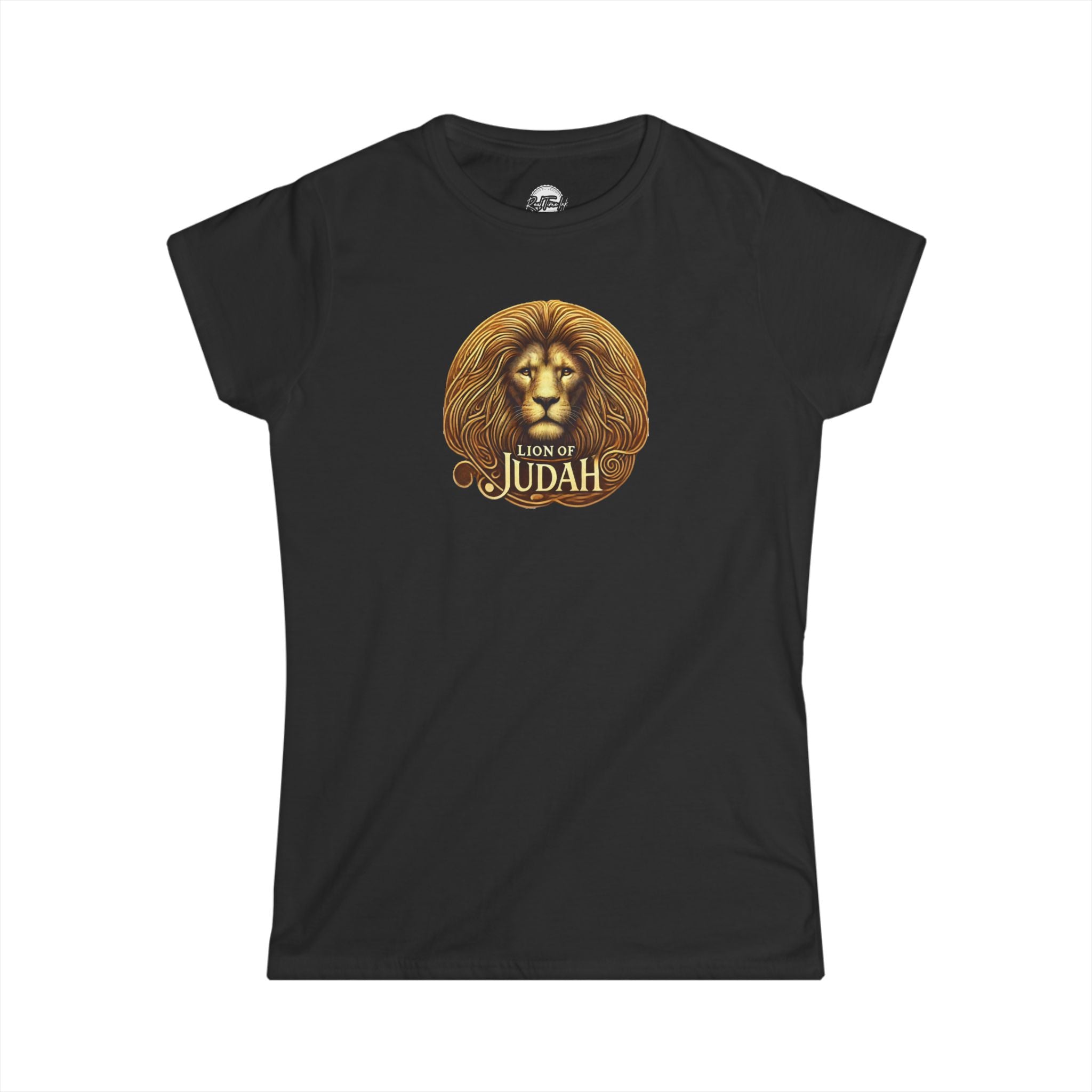 Lion of Judah Women's Softstyle Tee - Faith-Inspired Graphic T-Shirt