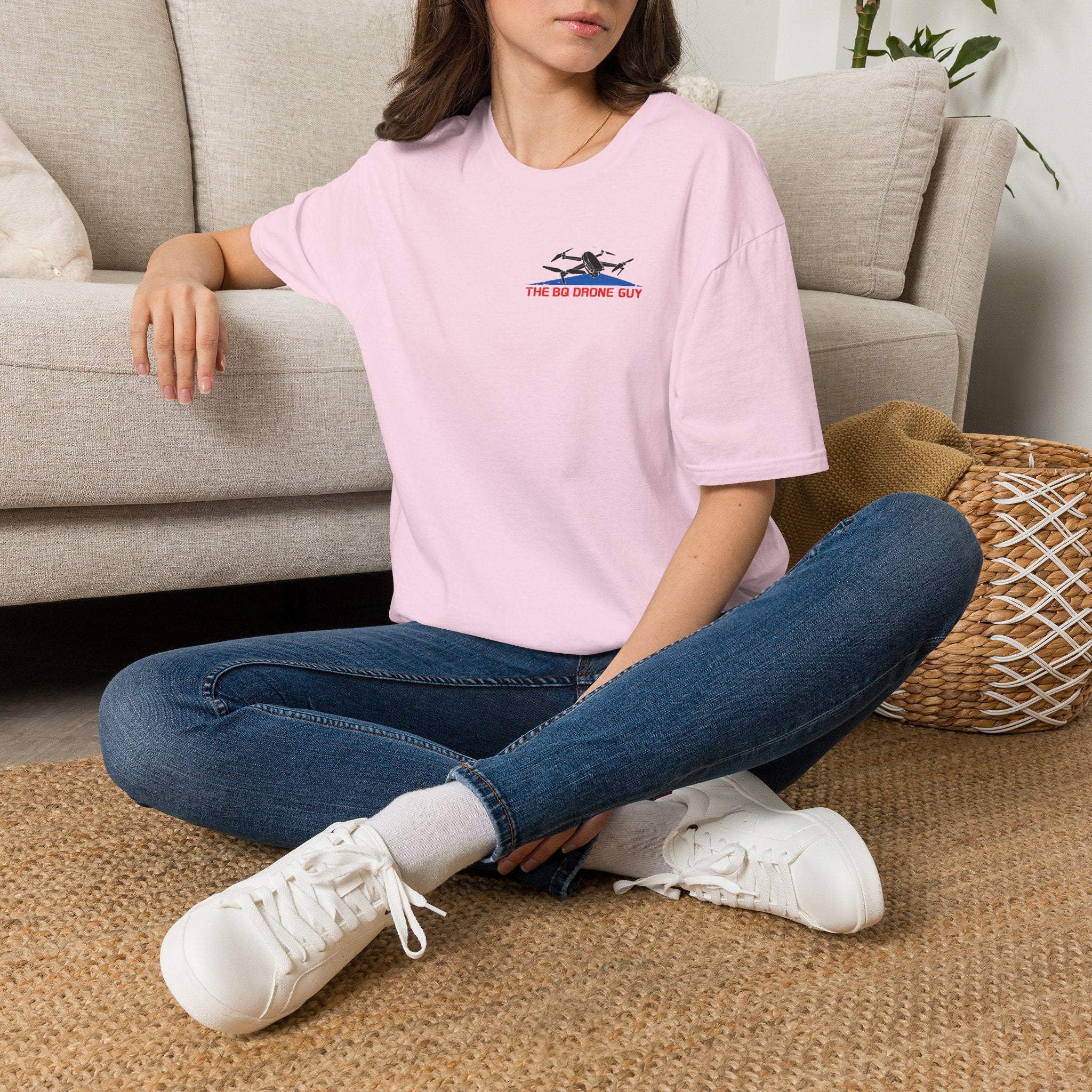 The BQ Drone Guy Logo Tee