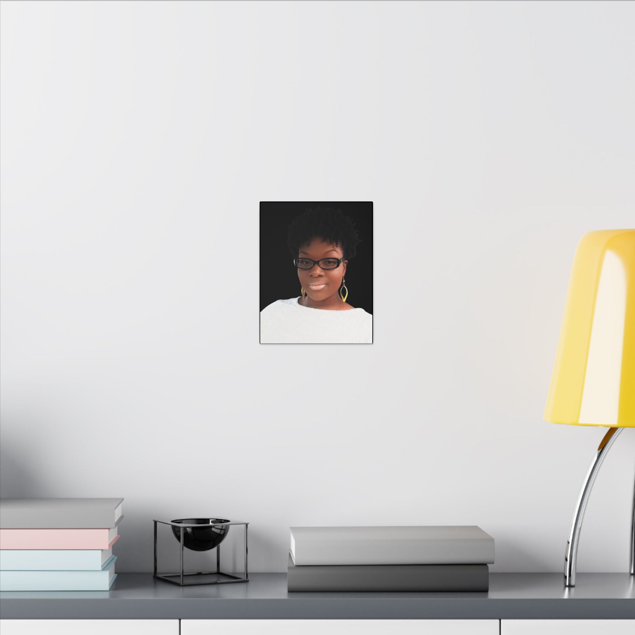 Portrait Canvas Print — Personalized Stretched Matte Canvas