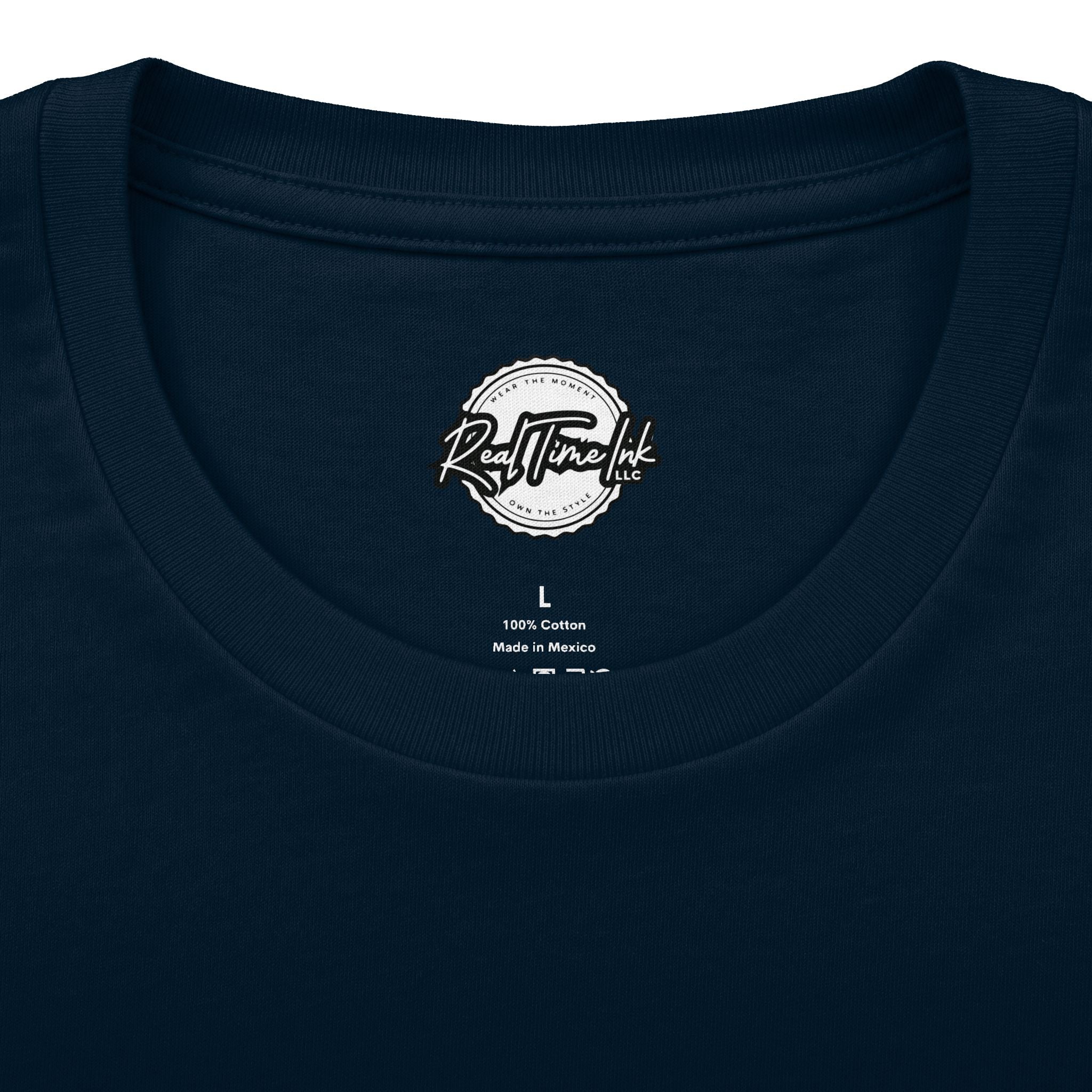 Custom unisex Cotton Crew Tee