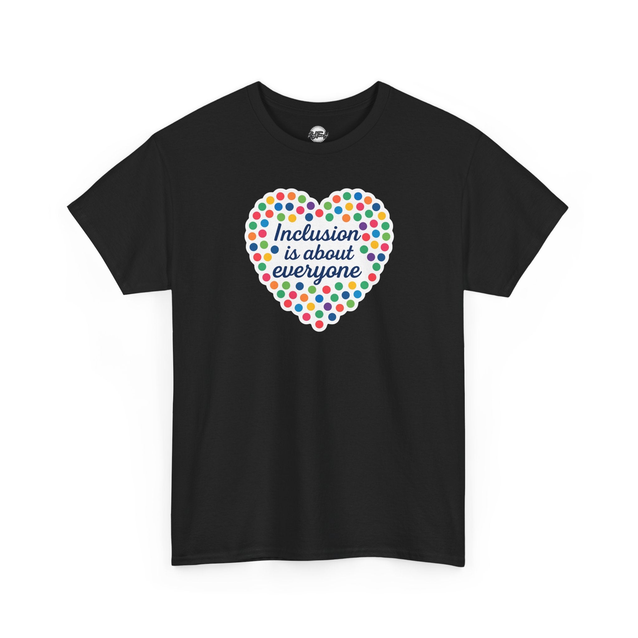 Inclusion is About Everyone Unisex Heavy Cotton Tee - Celebrate Diversity