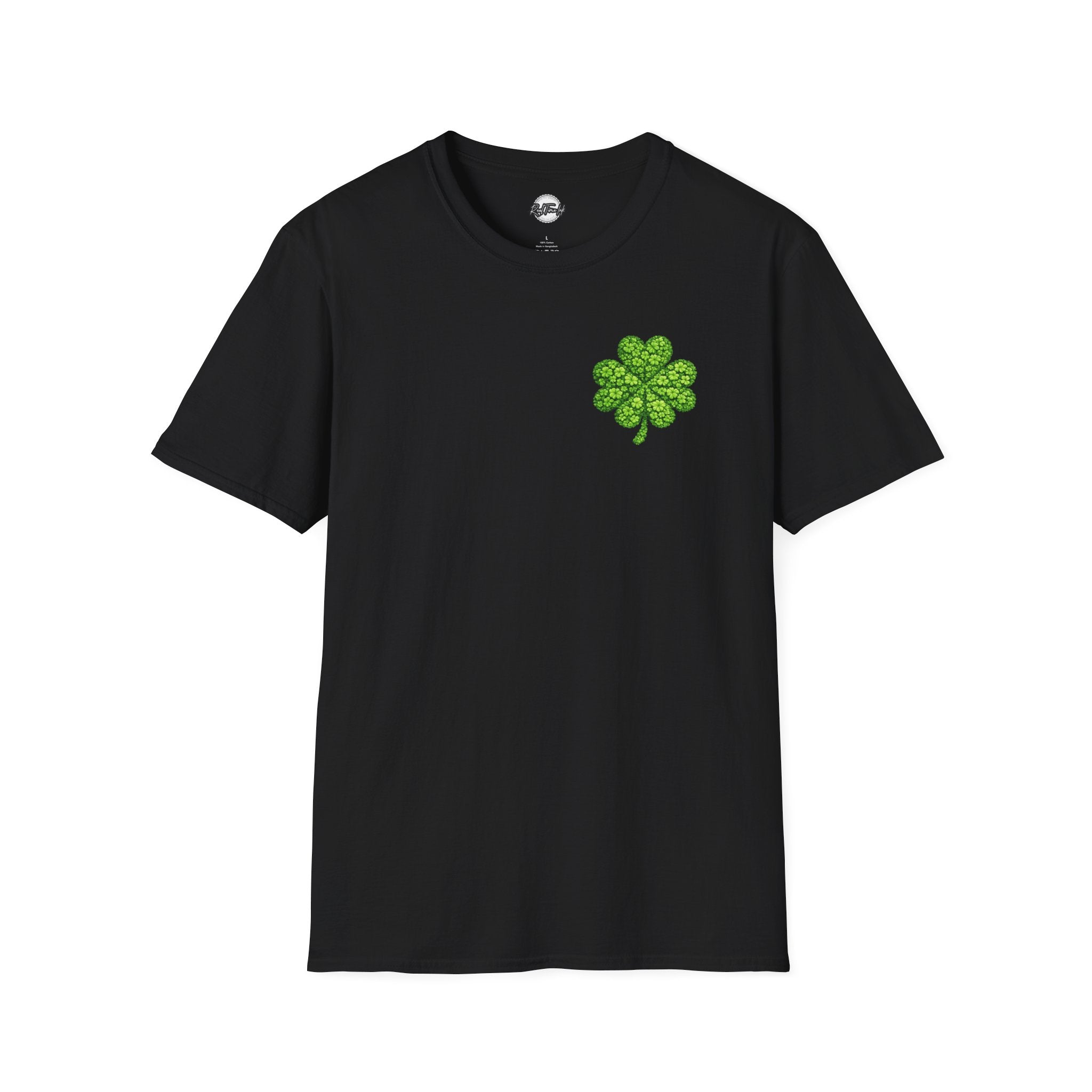 Shamrock 'Here for the Shenanigans' St. Patrick's Day T-Shirt