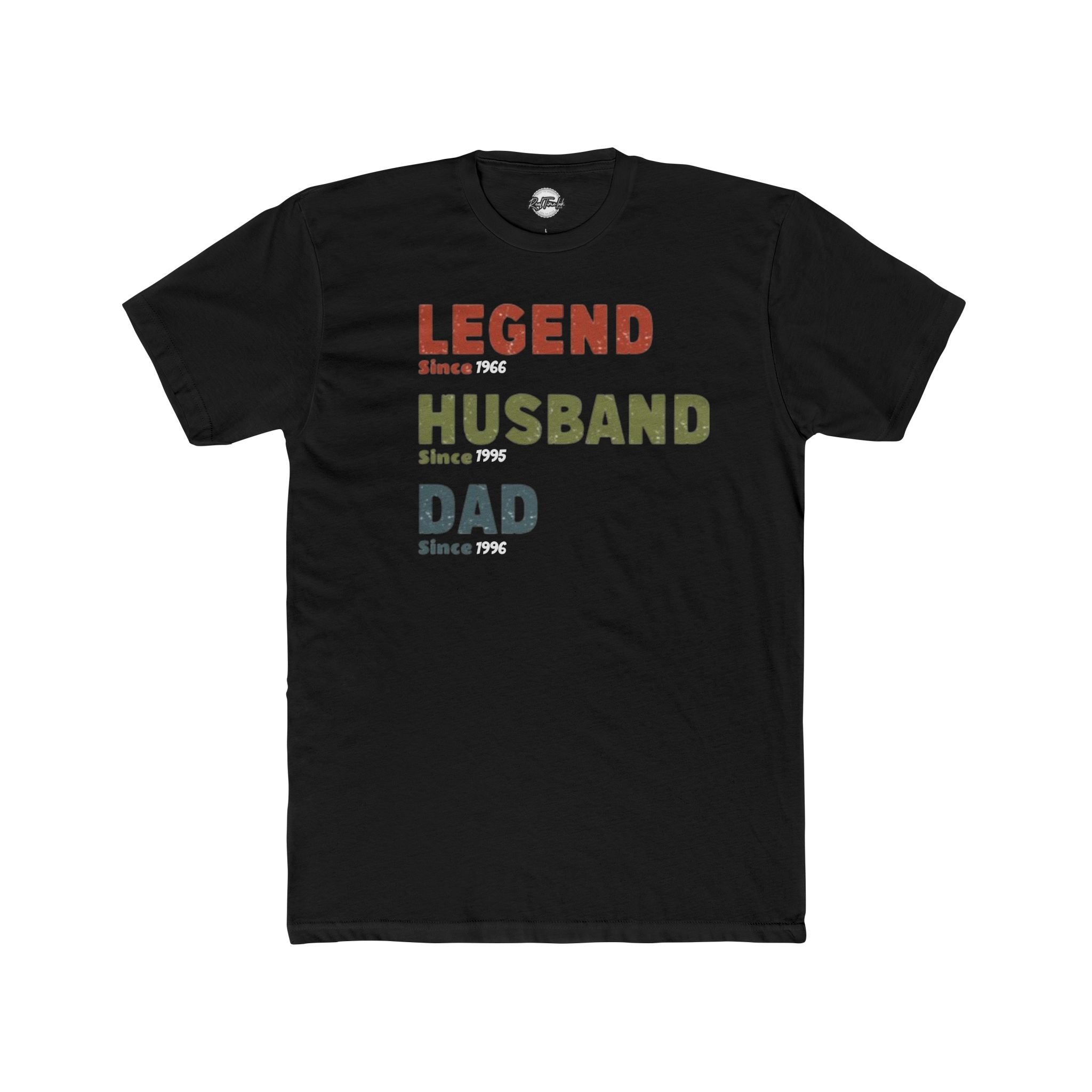 Customizable Legend Husband Dad Graphic Tee – Retro Father’s Day T-Shirt