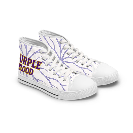Sneakers Purple Blood Women's High Top