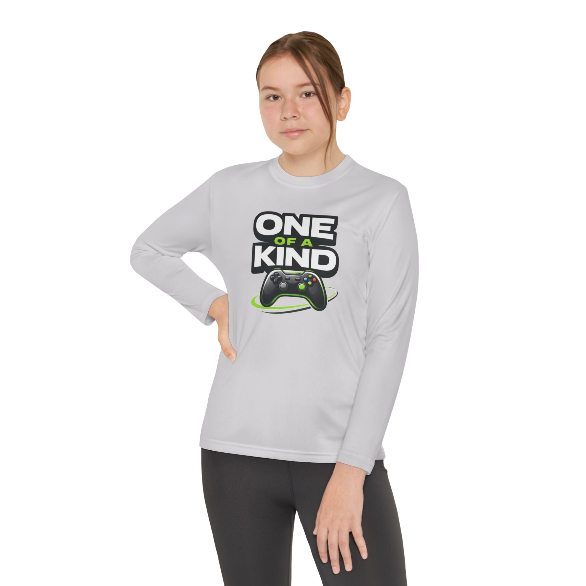 One of a Kind Gamer Youth Long Sleeve Tee