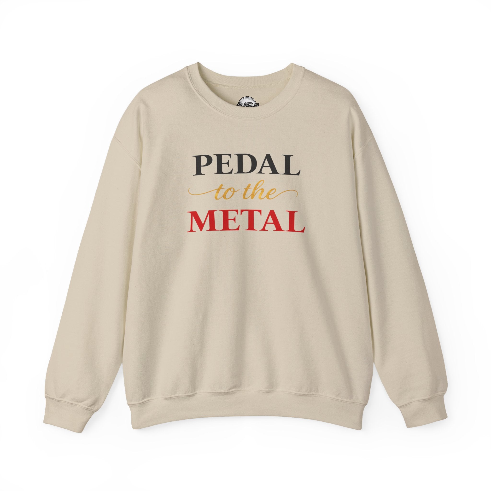 "Pedal to the Metal" Cycling Enthusiast Pullover