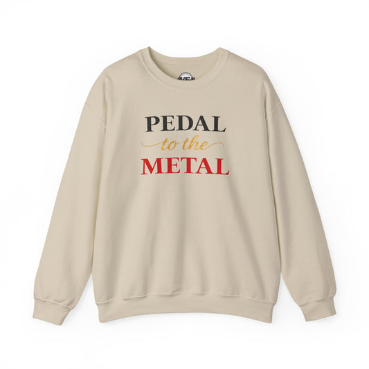 "Pedal to the Metal" Cycling Enthusiast Pullover