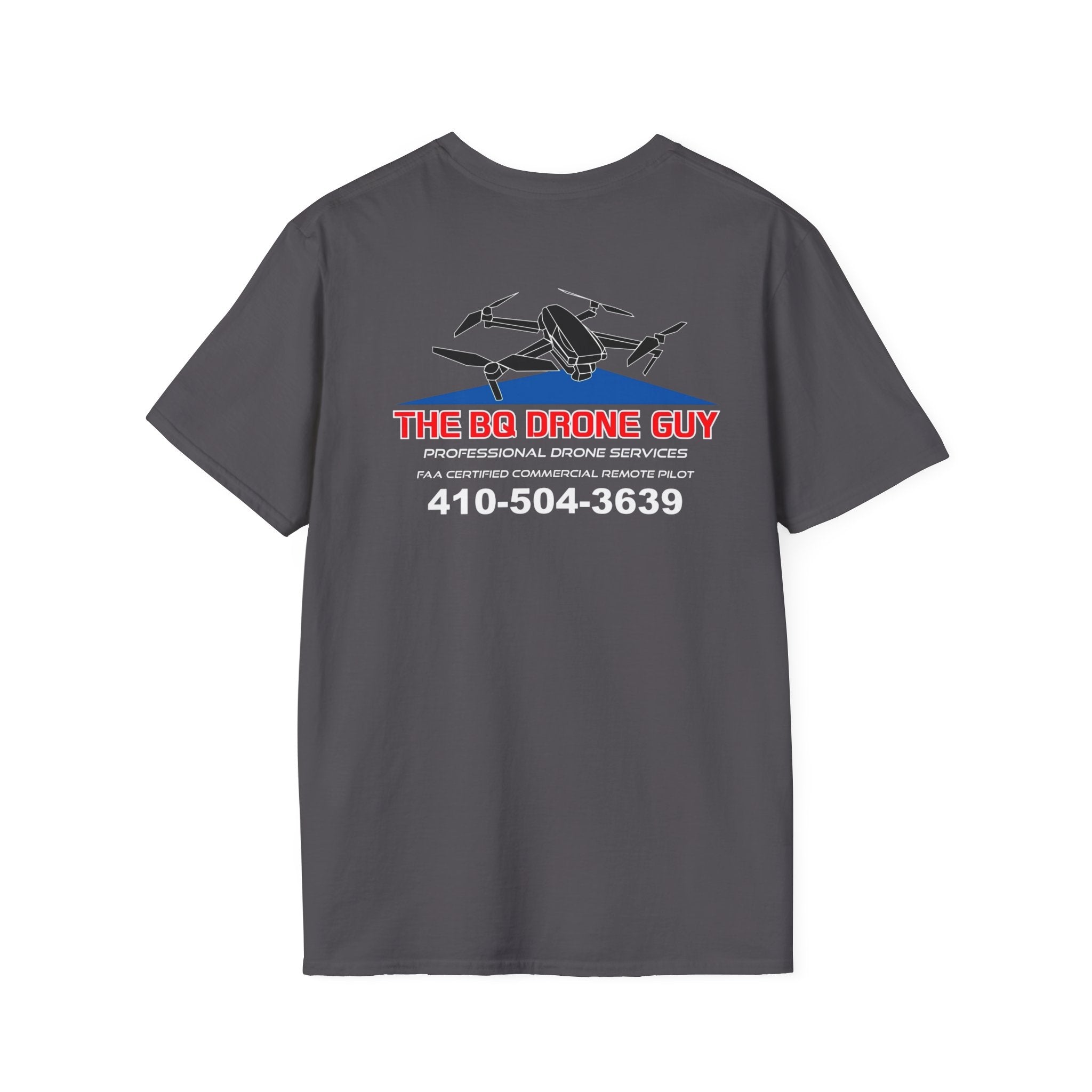 The BQ Drone Guy Logo Tee