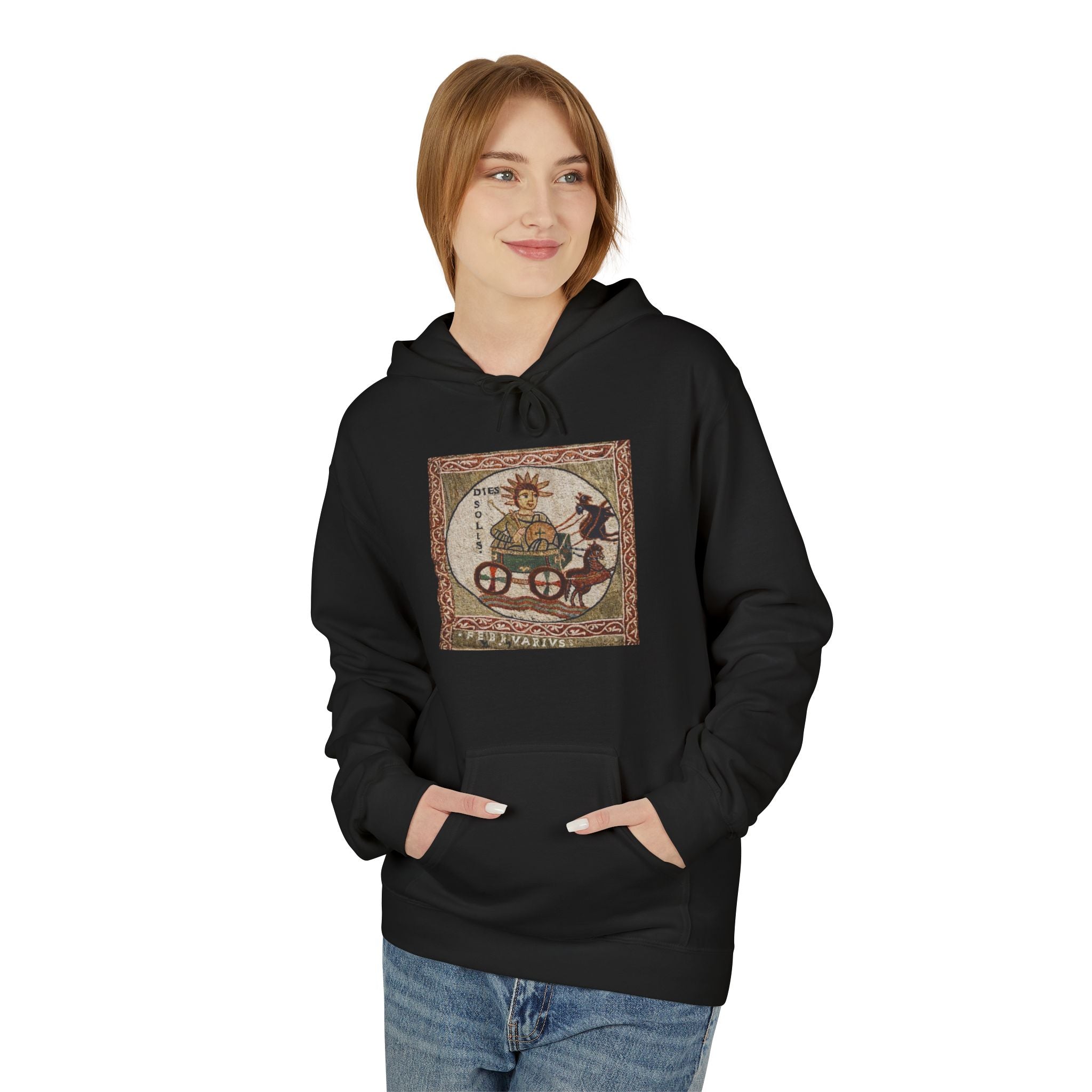 Solis2 Tapestry, 11th, Romanesque Graphic Hoodie