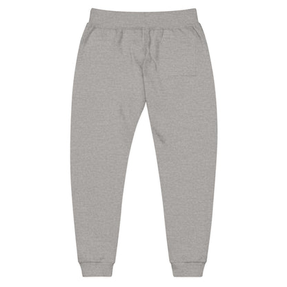 Embroidered Unisex Sweatpants - Purple Blood Design