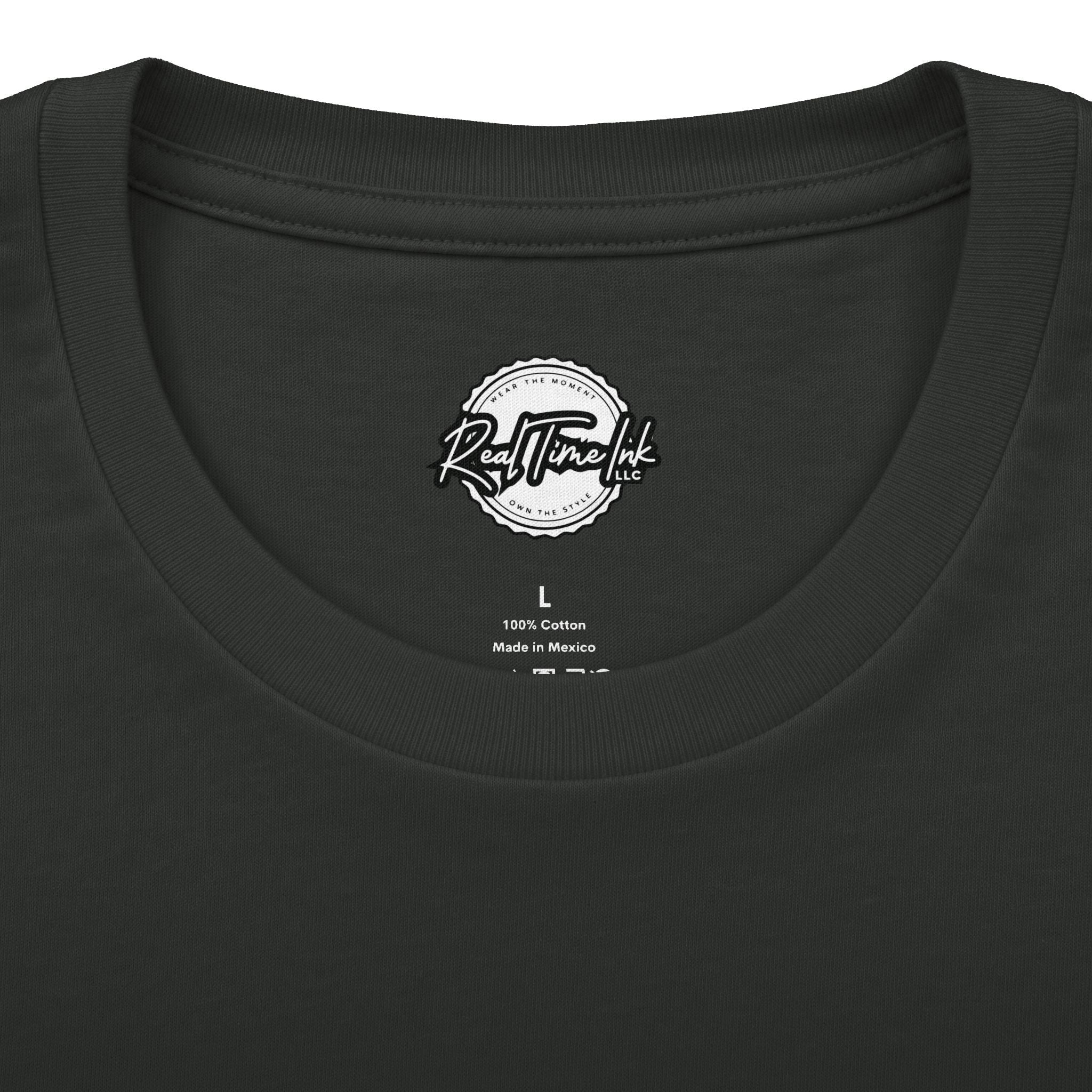 Custom unisex Cotton Crew Tee