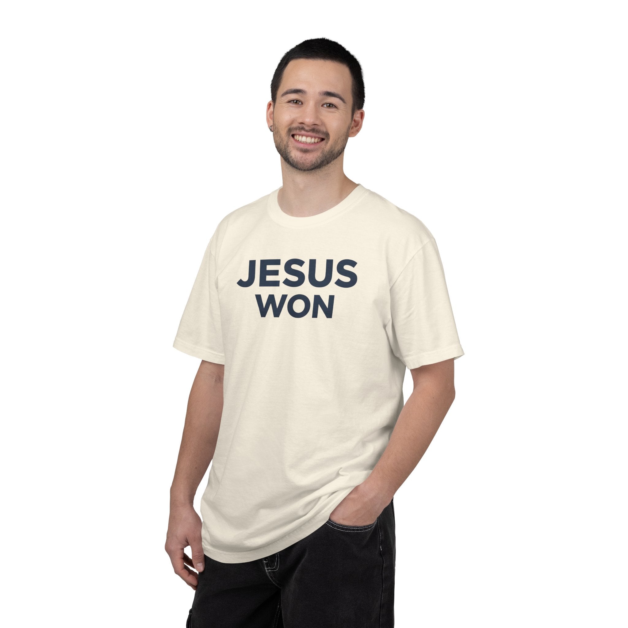 Jesus Won T-Shirt