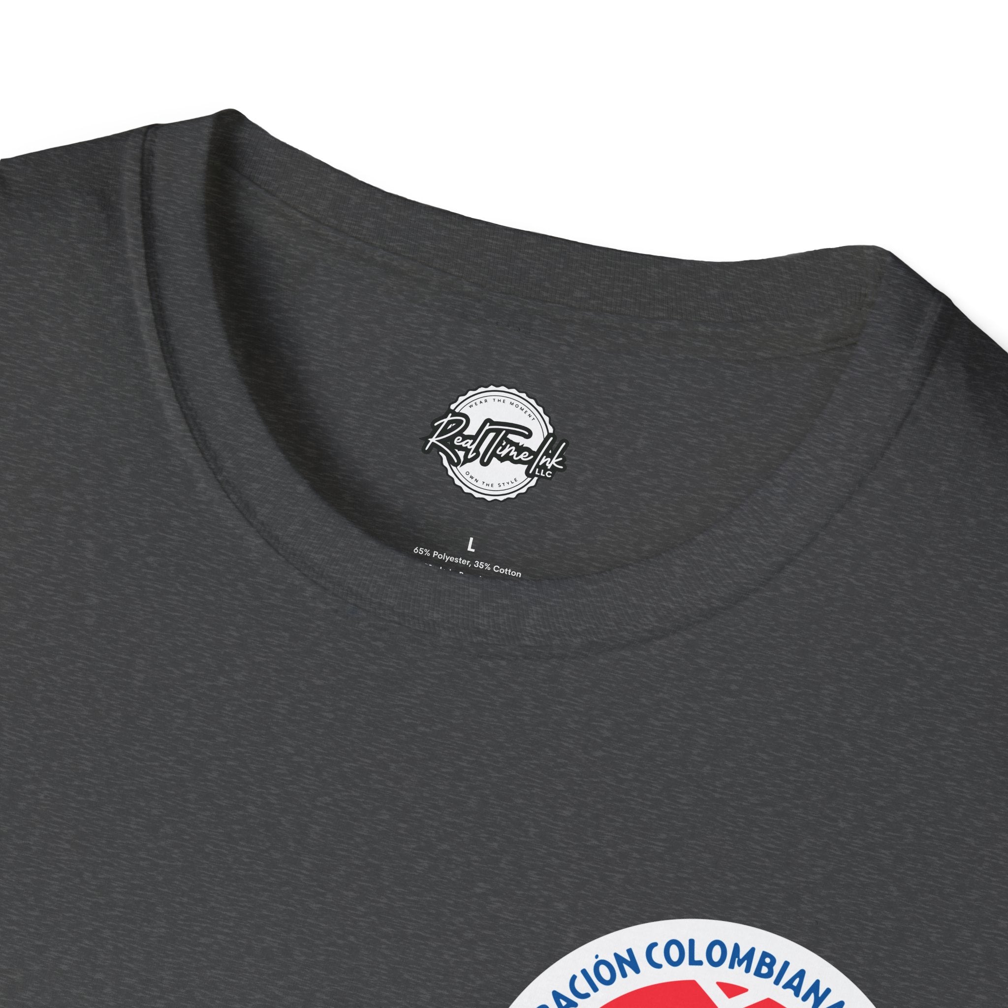 T-Shirt — Colombian Football Emblem Tee (Federación Colombiana de Fútbol)