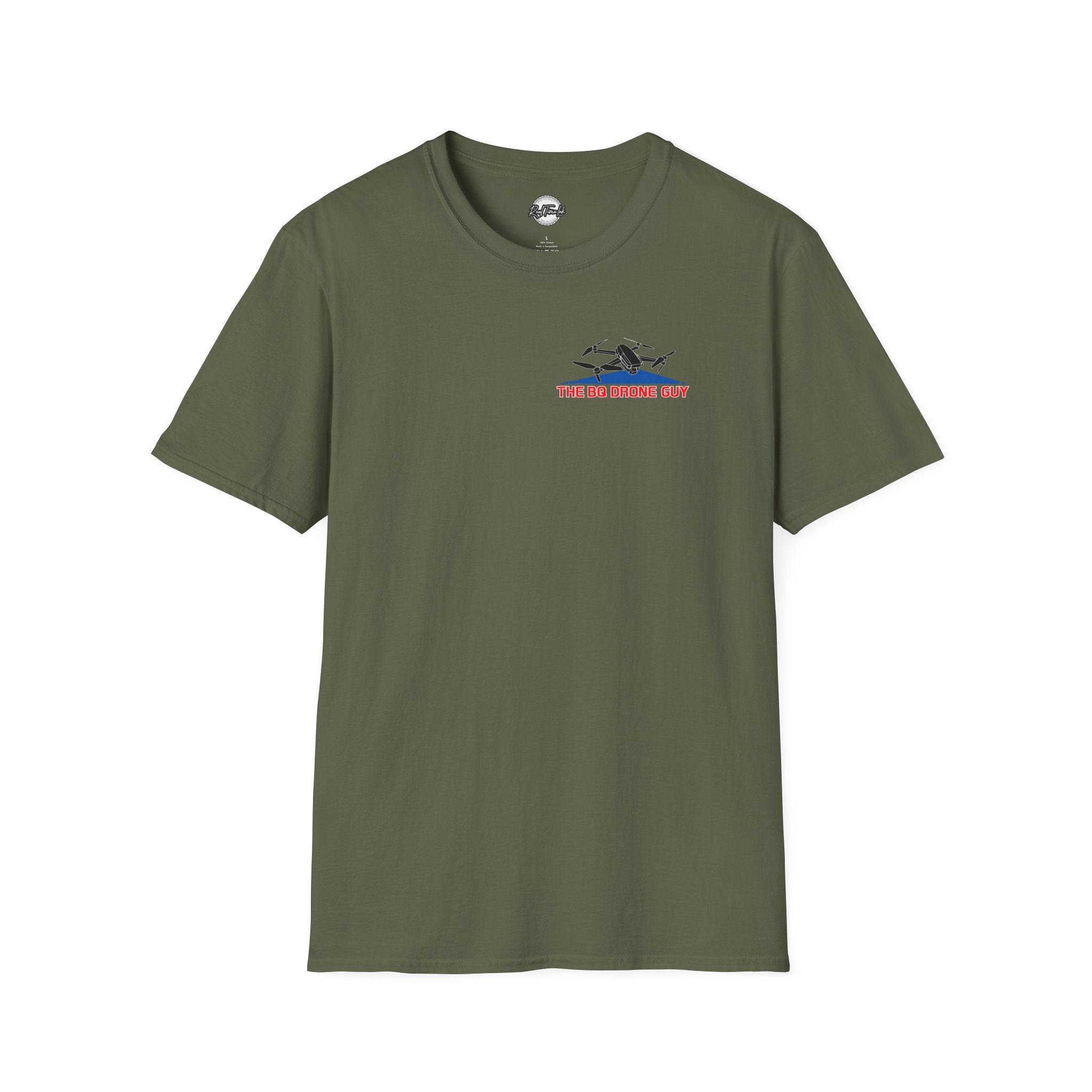 The BQ Drone Guy Logo Tee