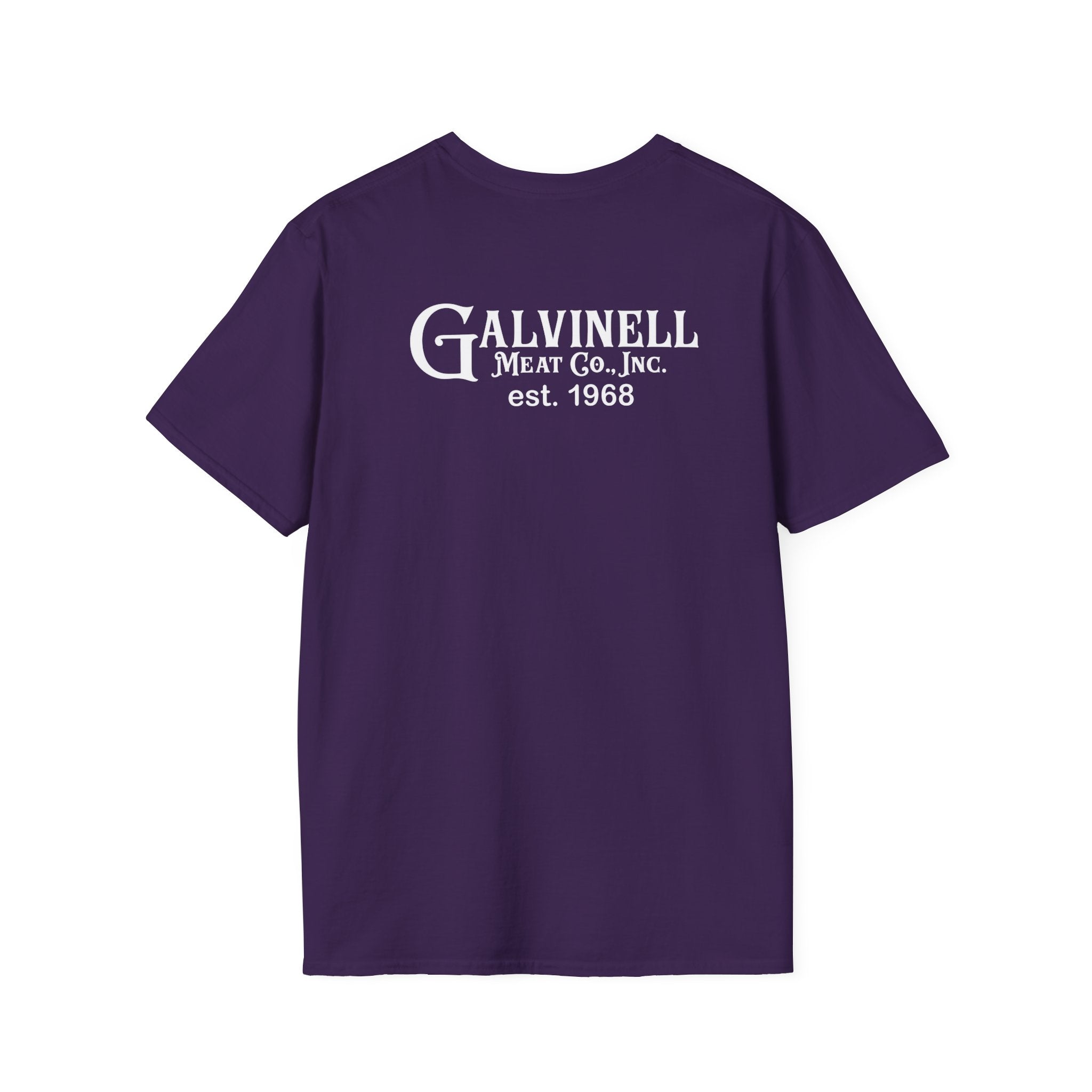 Galvinell Meat Co. Logo T-Shirt — Retro Butcher Shop Tee