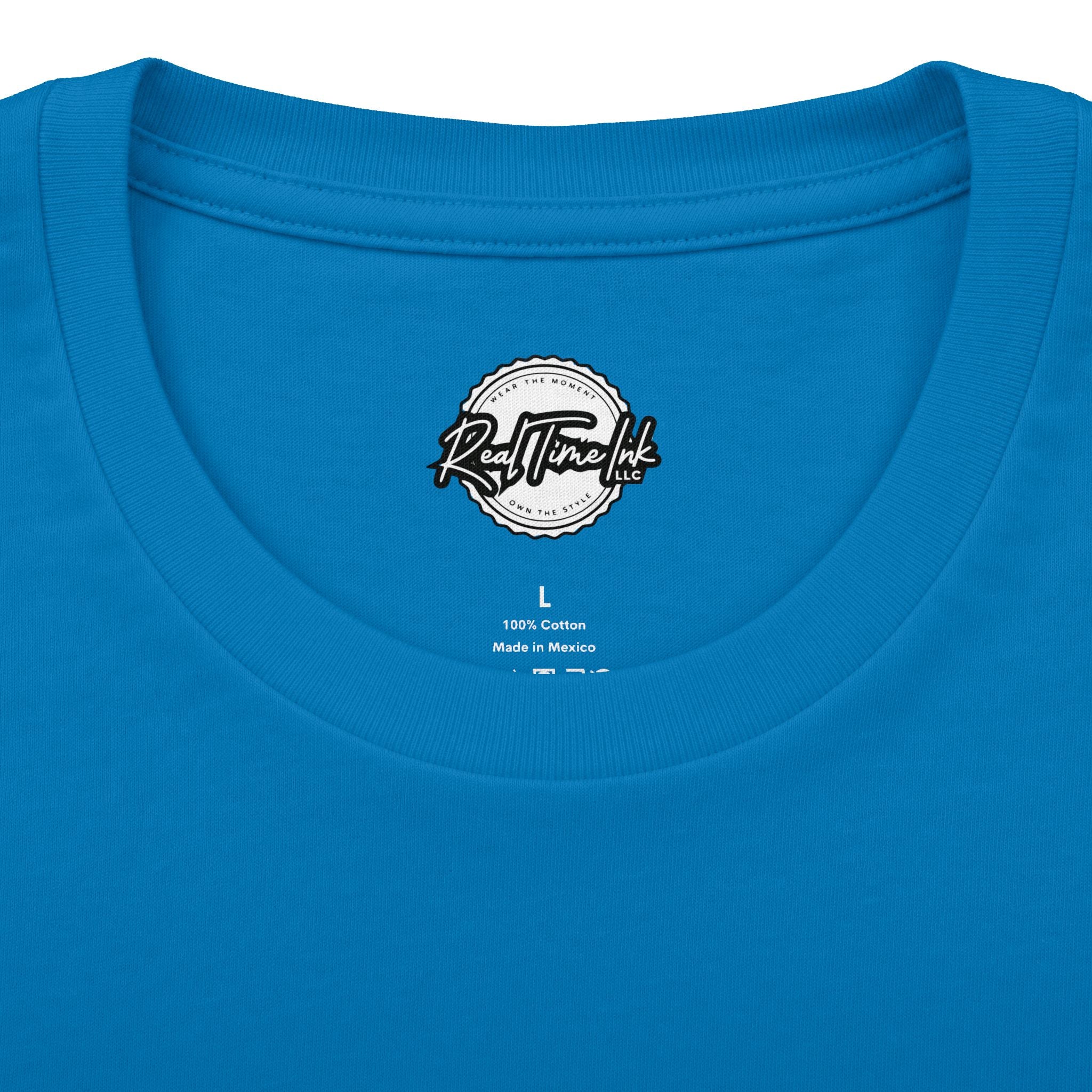 Custom unisex Cotton Crew Tee