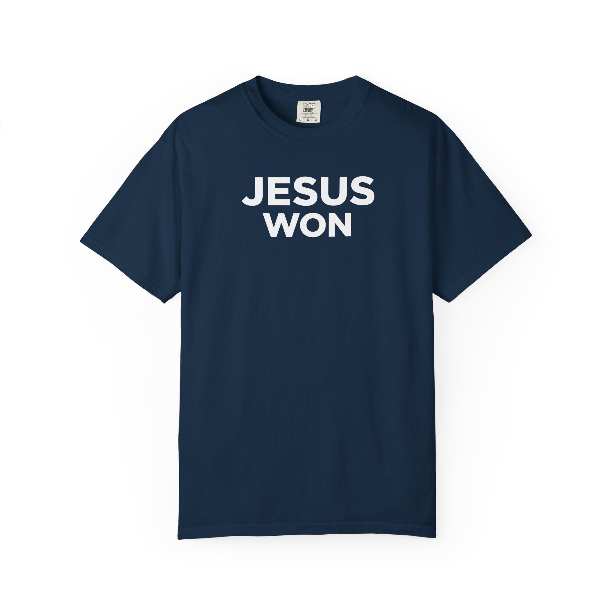 Jesus Won T-Shirt