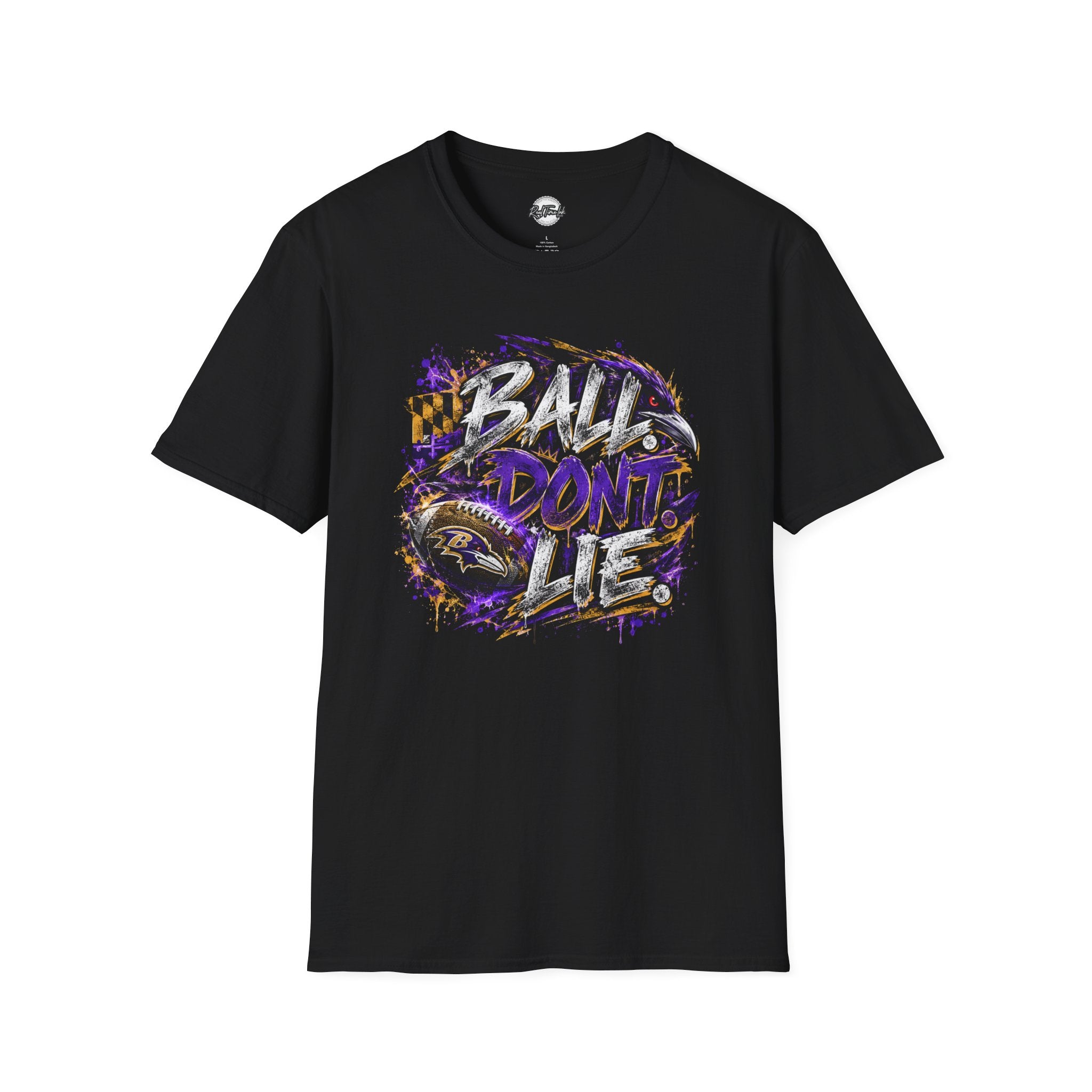 Ball Dont Lie Unisex Softstyle T-Shirt