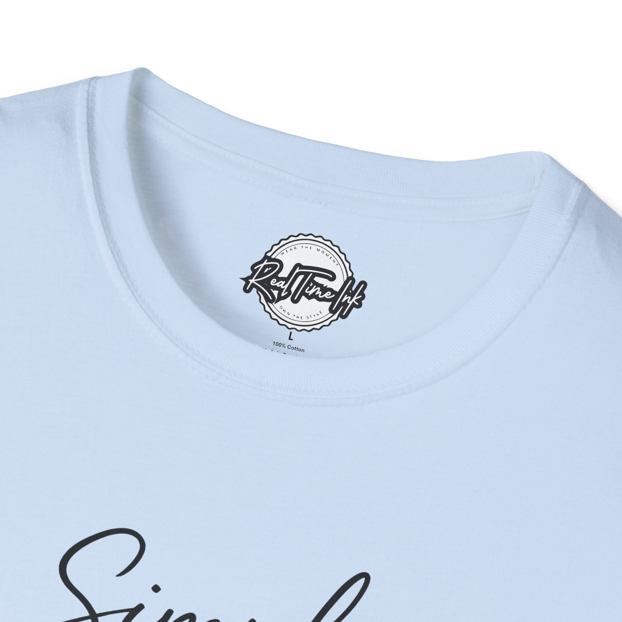 Simply Blessed Unisex Softstyle T-Shirt