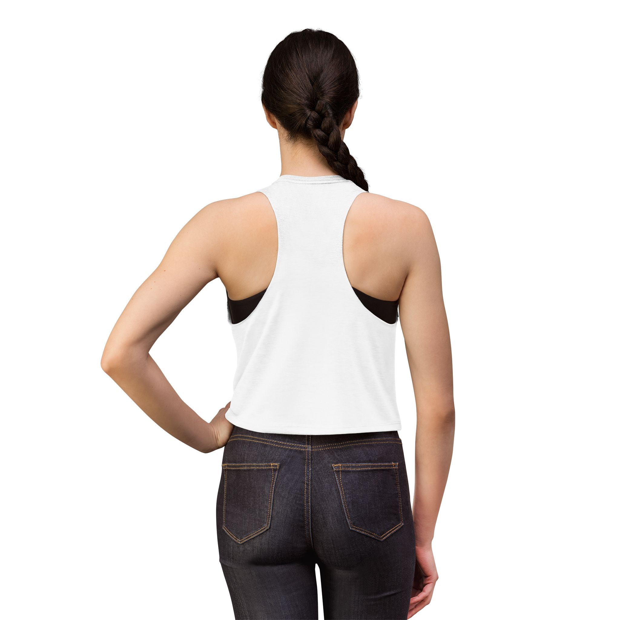 The BQ Drone Guy Women's Crop Top