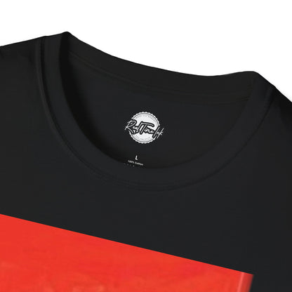 Playful Shark Art Unisex T-Shirt – Beach Vibes, Summer Fun, Gift for Ocean Lovers kids' art