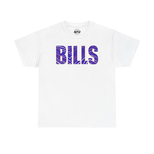 Buffalo Bills Unisex Heavy Cotton Tee, Graphic Shirt for Sports Fans, Casual Wear, Gifting for Game Day, Unique Apparel, Birthday Gift